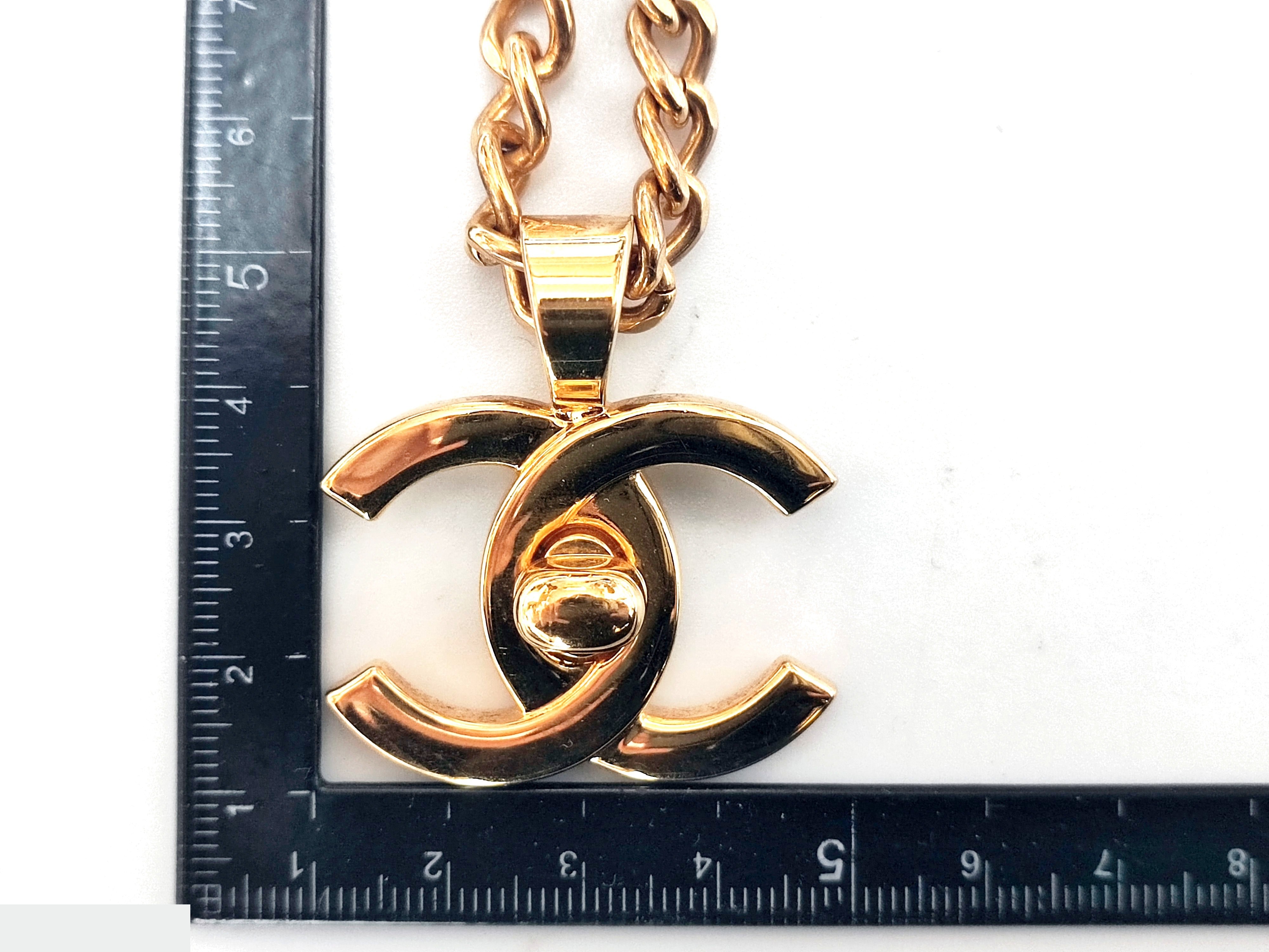 Cocomark Turnlock Necklace 96A Chain approx. 54cm — view 5