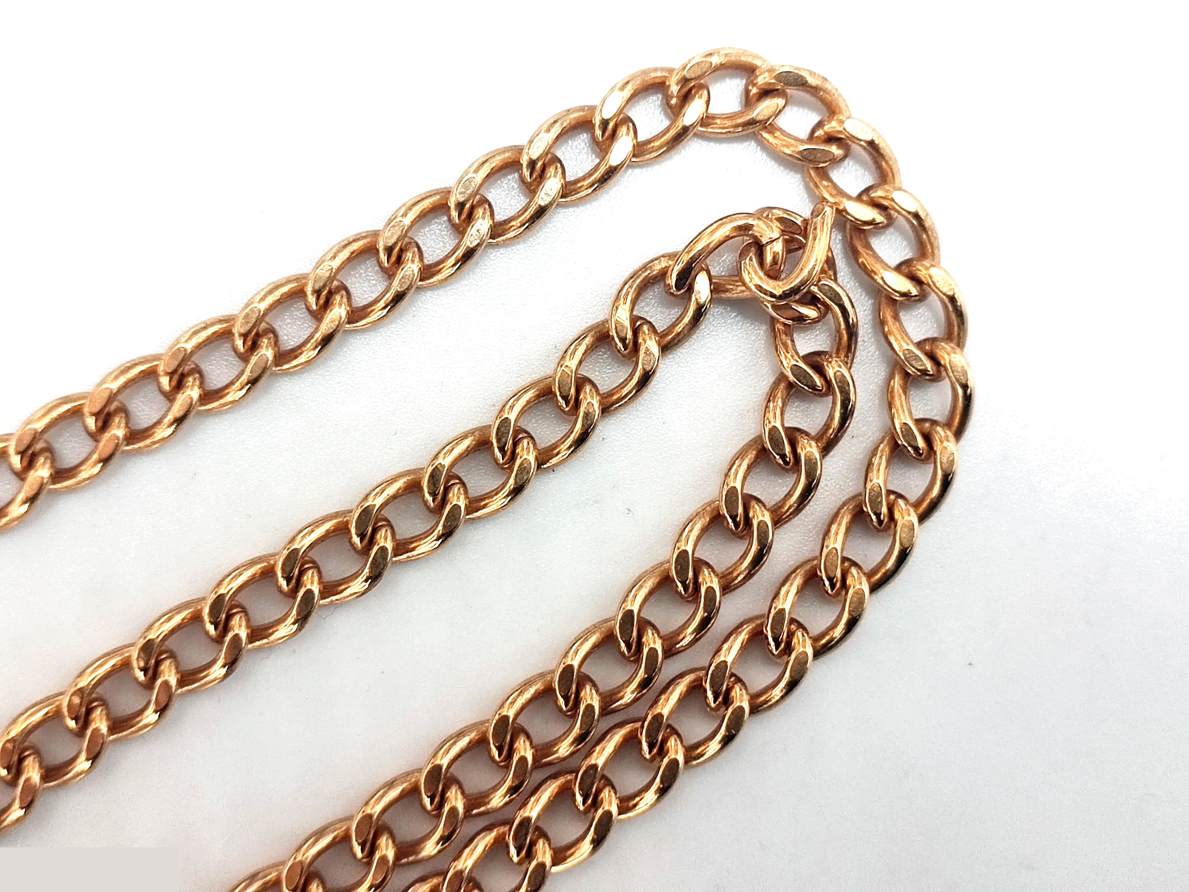Cocomark Turnlock Necklace 96A Chain approx. 54cm — view 8