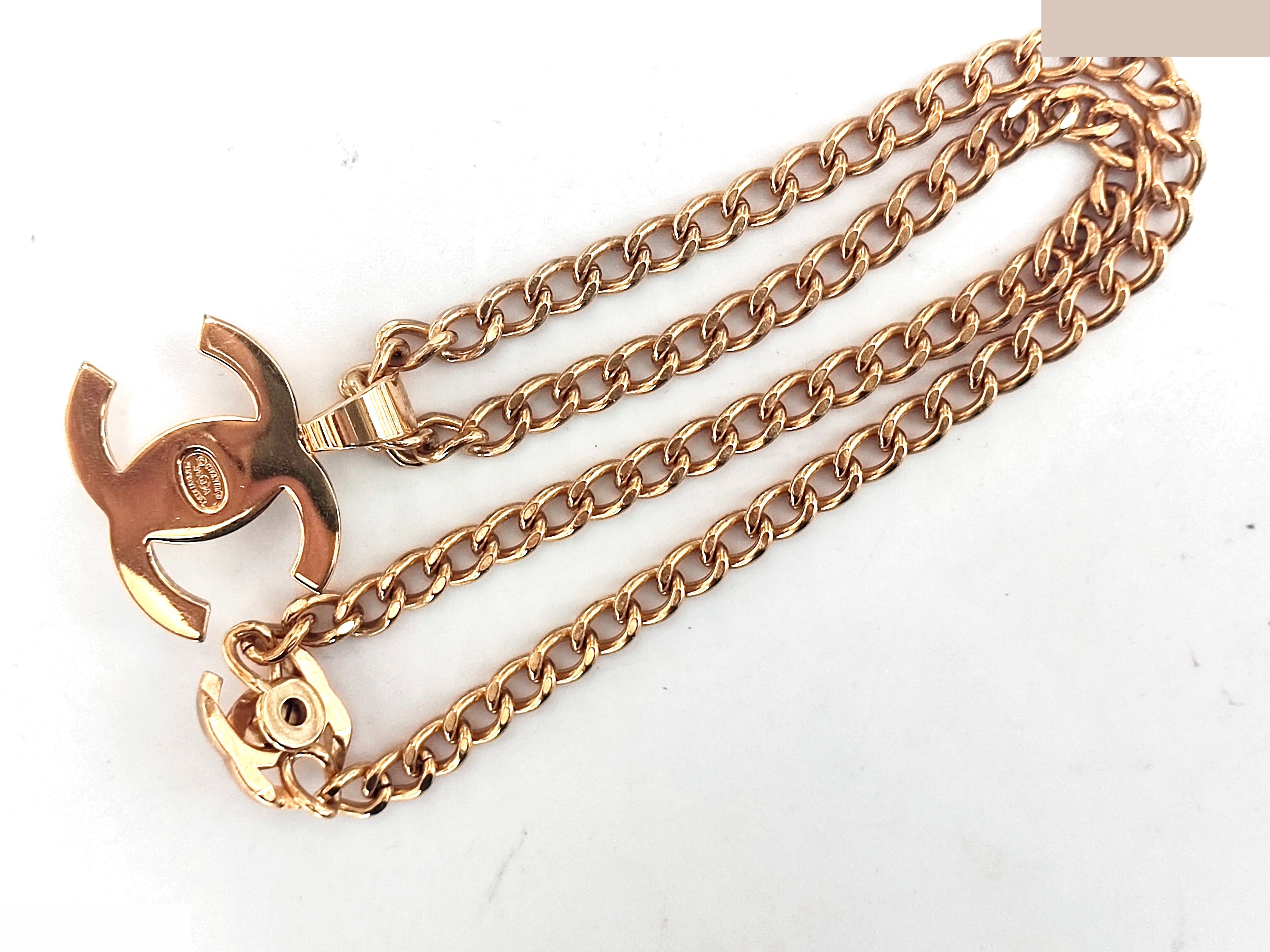 Cocomark Turnlock Necklace 96A Chain approx. 54cm — view 9