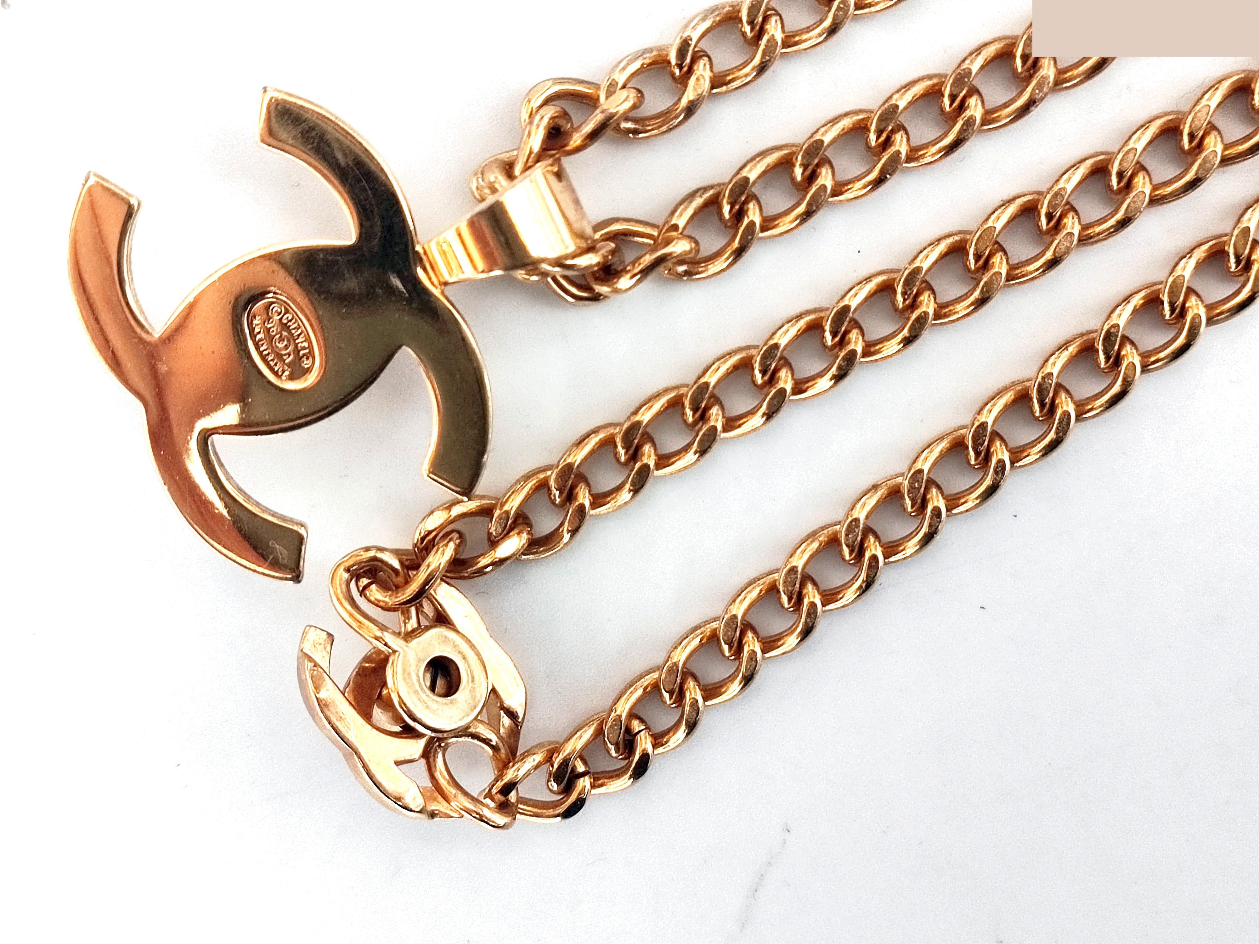 Cocomark Turnlock Necklace 96A Chain approx. 54cm — view 10