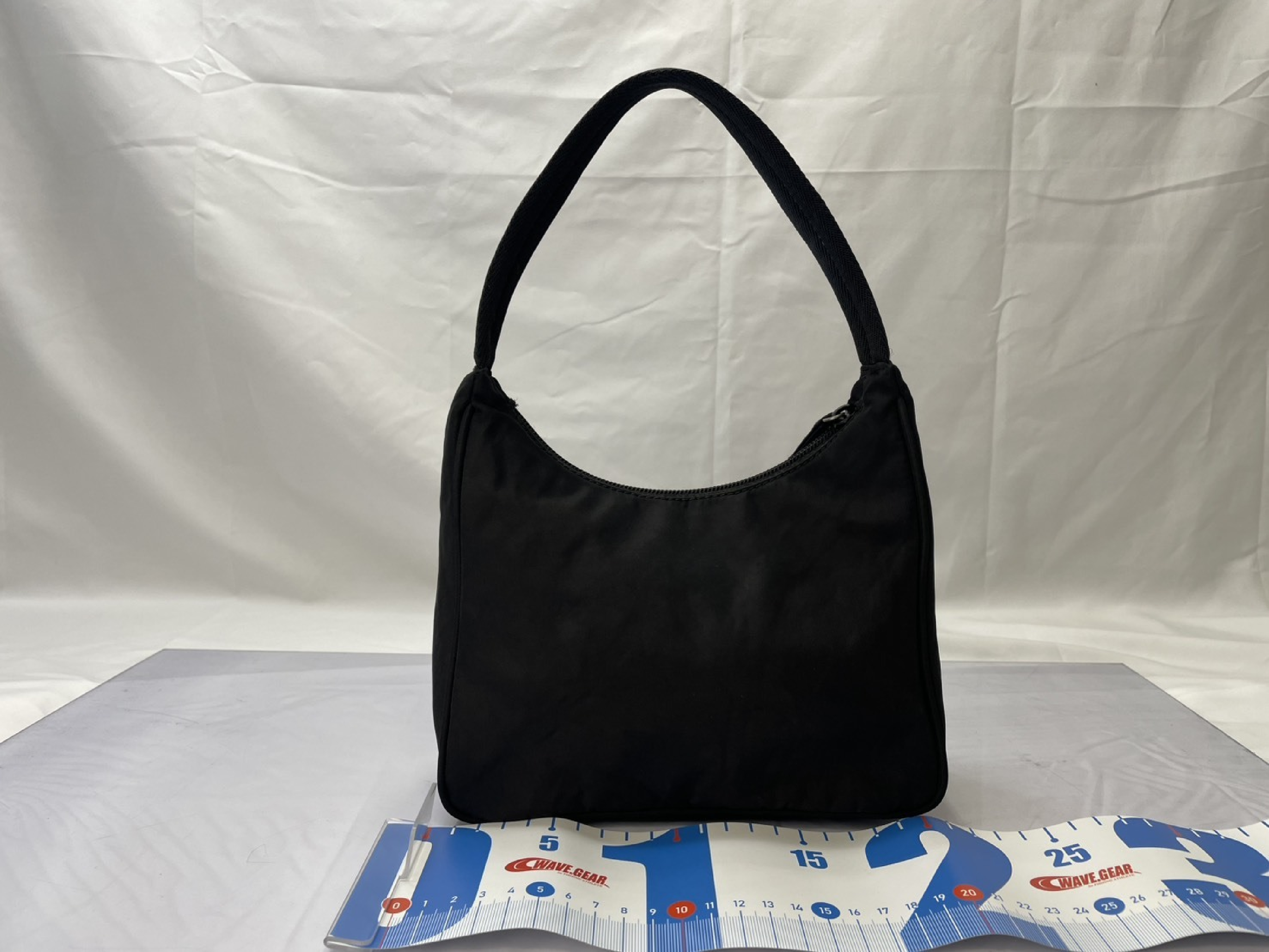 Black Vintage Black Handbag MV515 — view 2