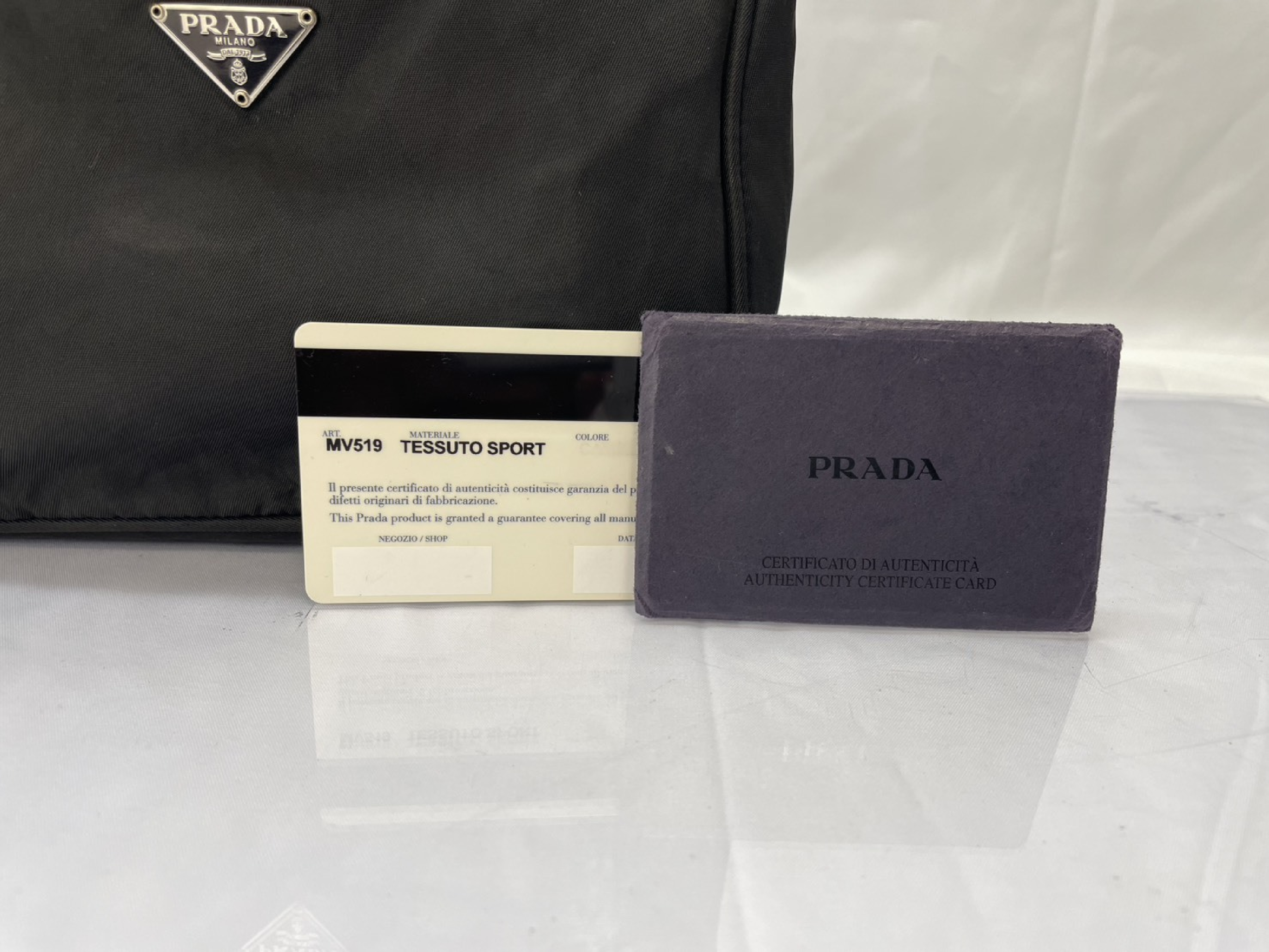 Black Vintage Black Handbag MV515 — view 11
