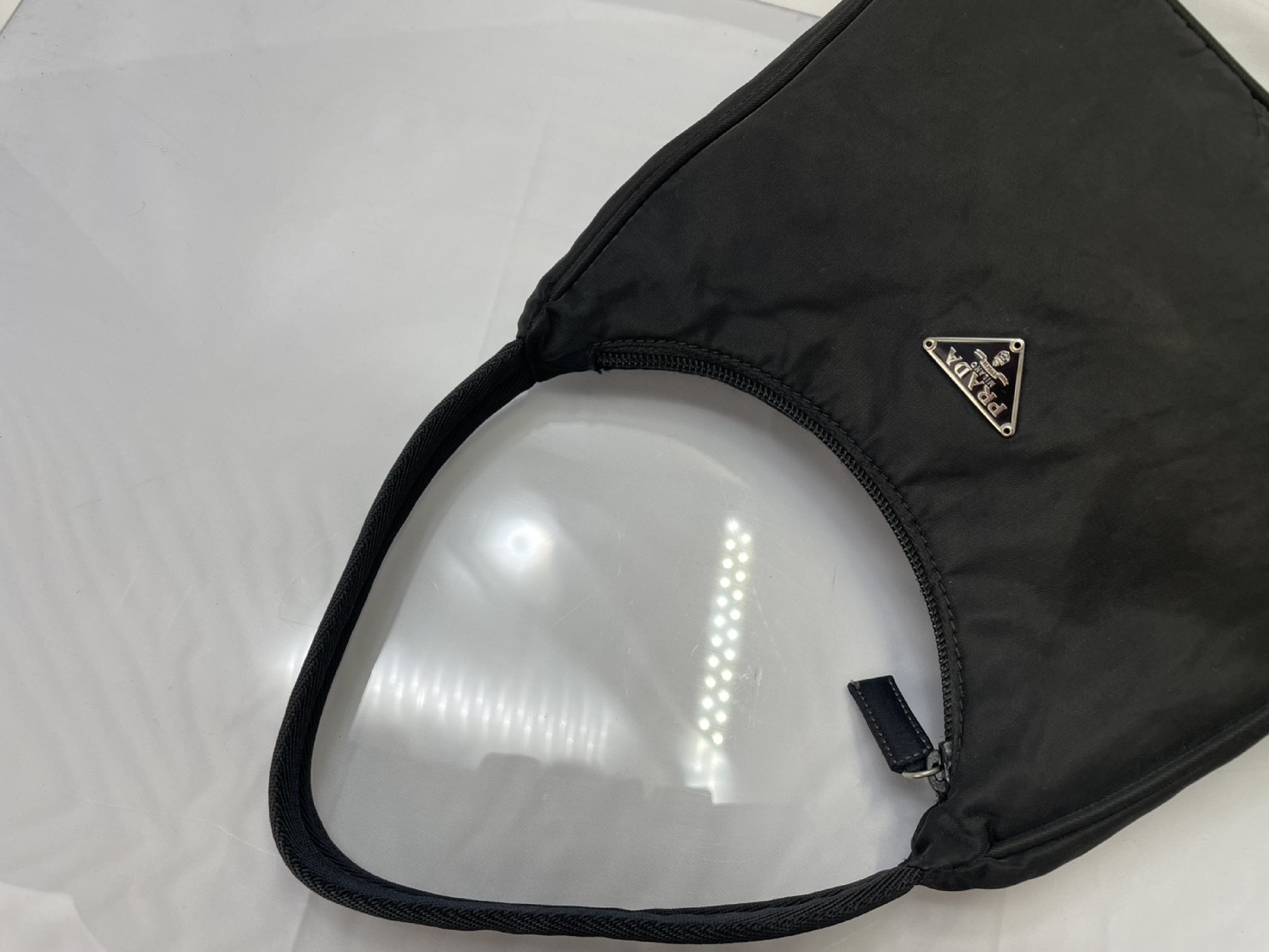 Black Vintage Black Handbag MV515 — view 6