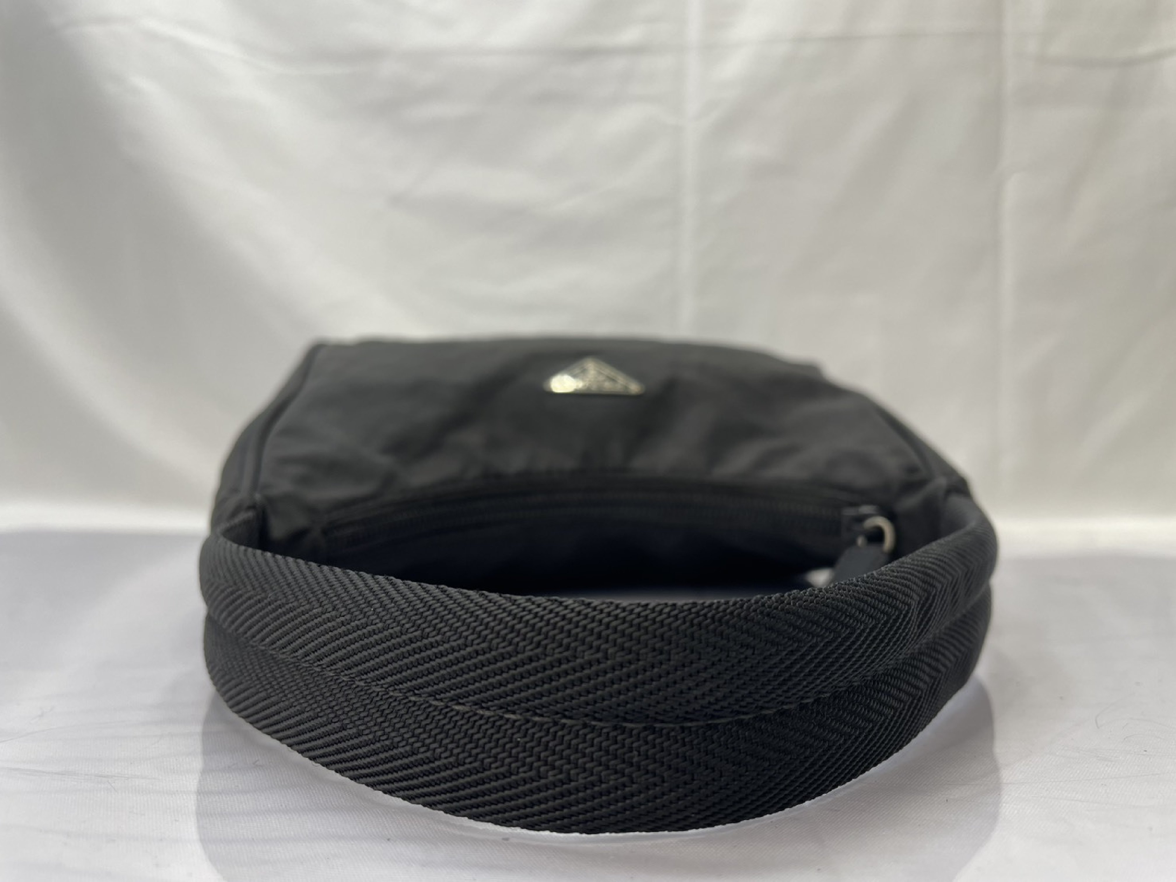 Black Vintage Black Handbag MV515 — view 7