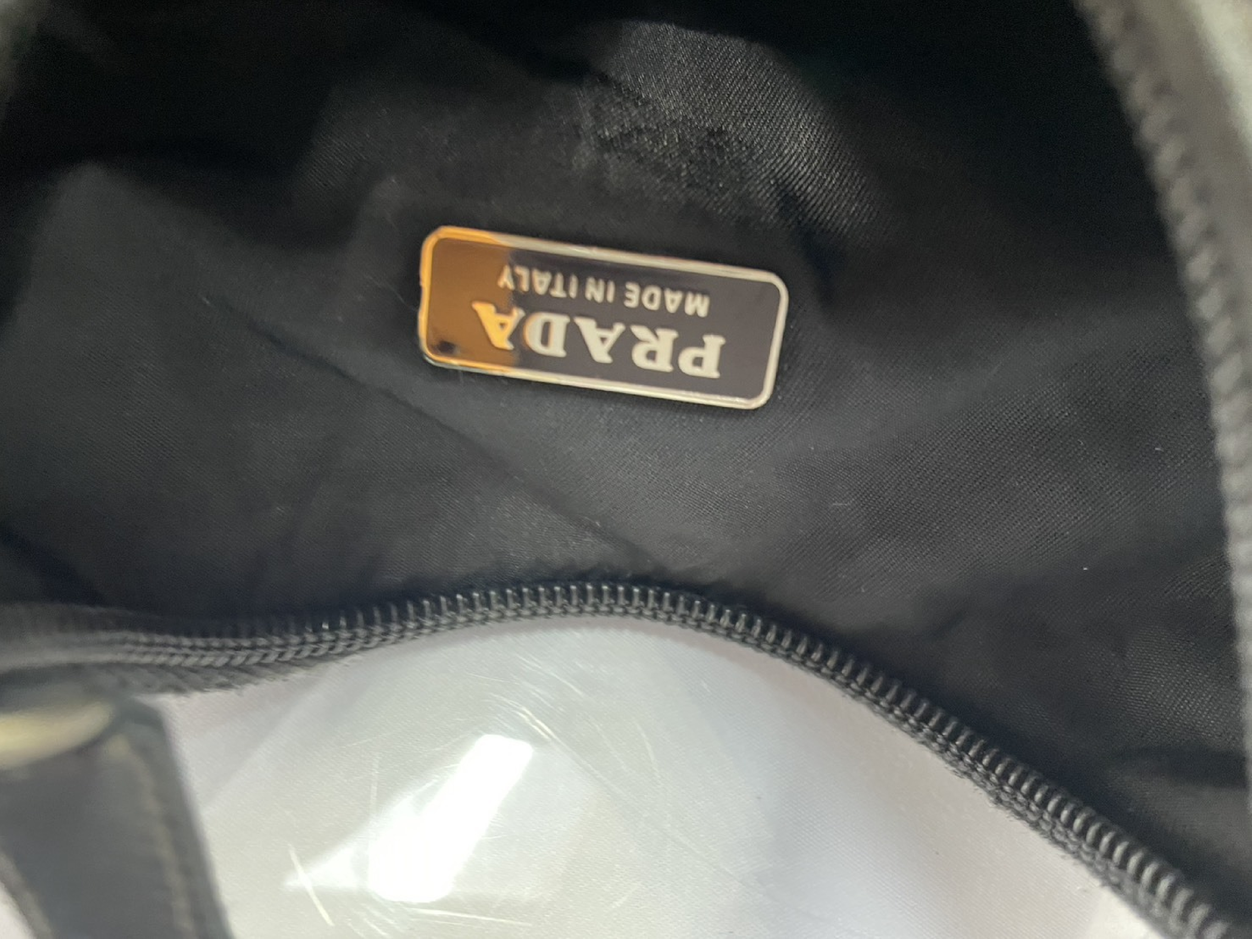 Black Vintage Black Handbag MV515 — view 9
