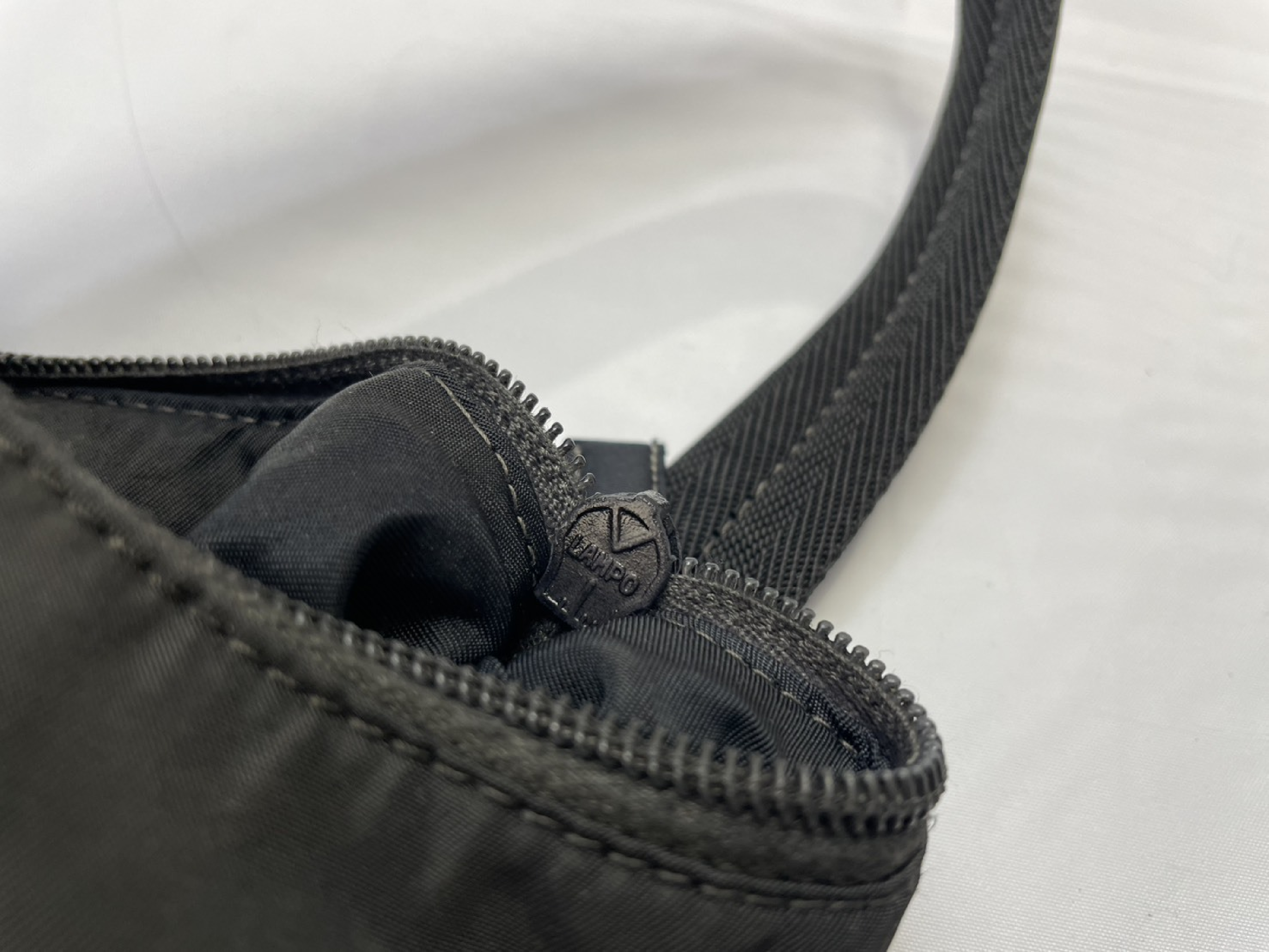 Black Vintage Black Handbag MV515 — view 10