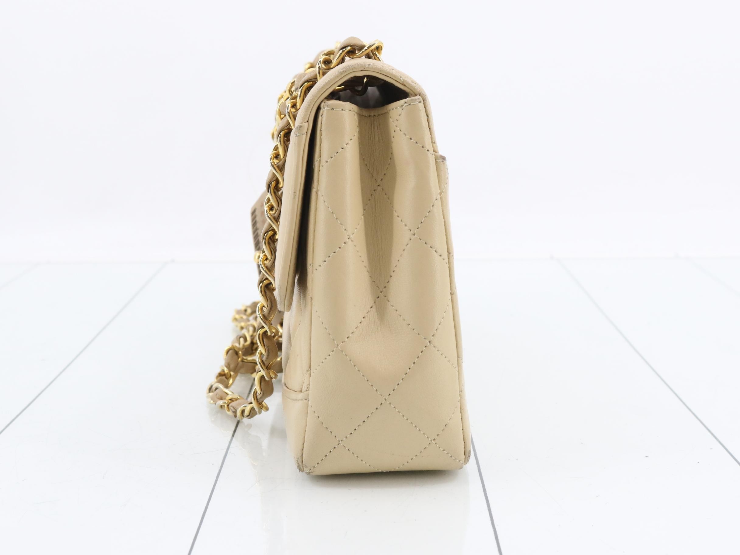 Matelassé Double Chain Shoulder Bag, Unit 1 — view 3