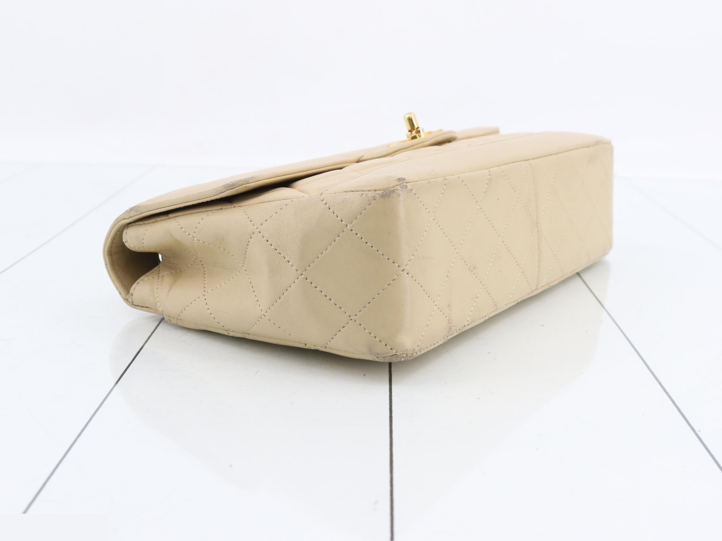 Matelassé Double Chain Shoulder Bag, Unit 1 — view 5