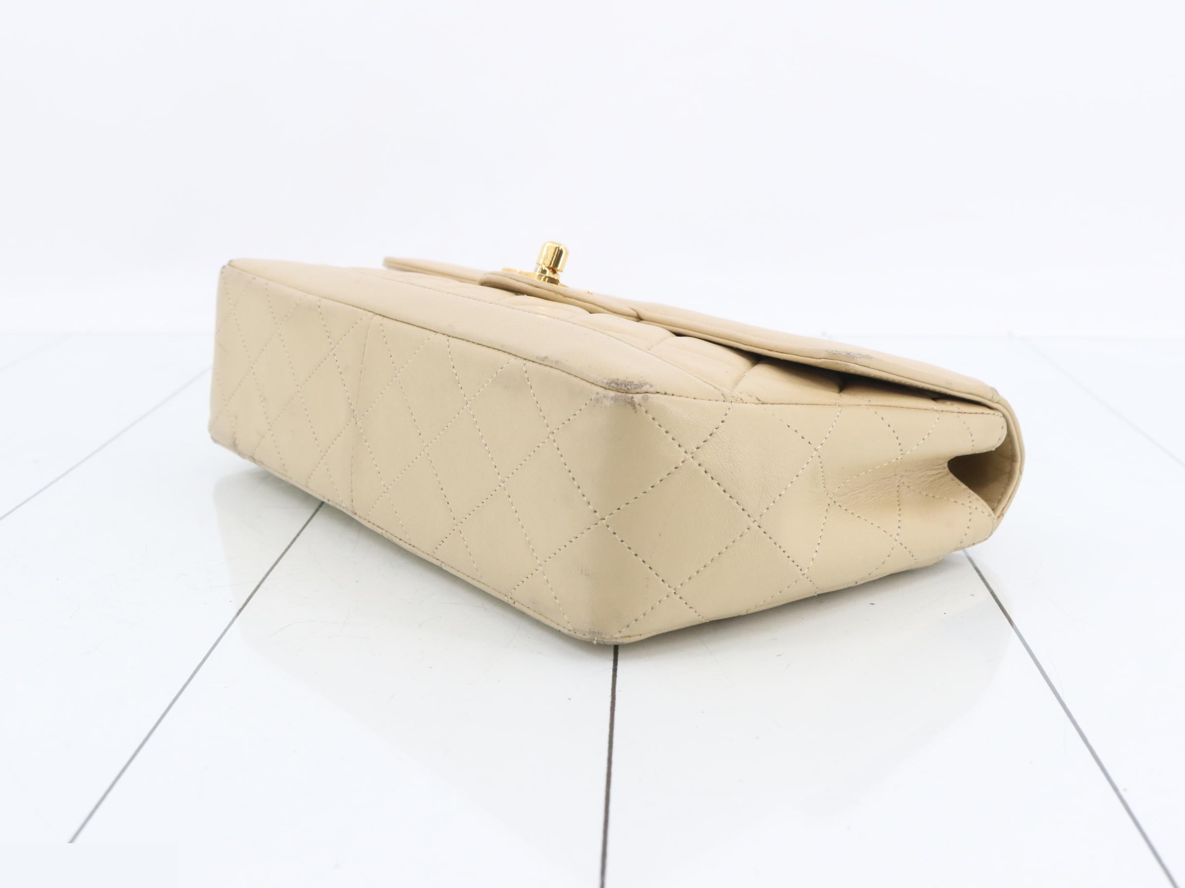 Matelassé Double Chain Shoulder Bag, Unit 1 — view 6