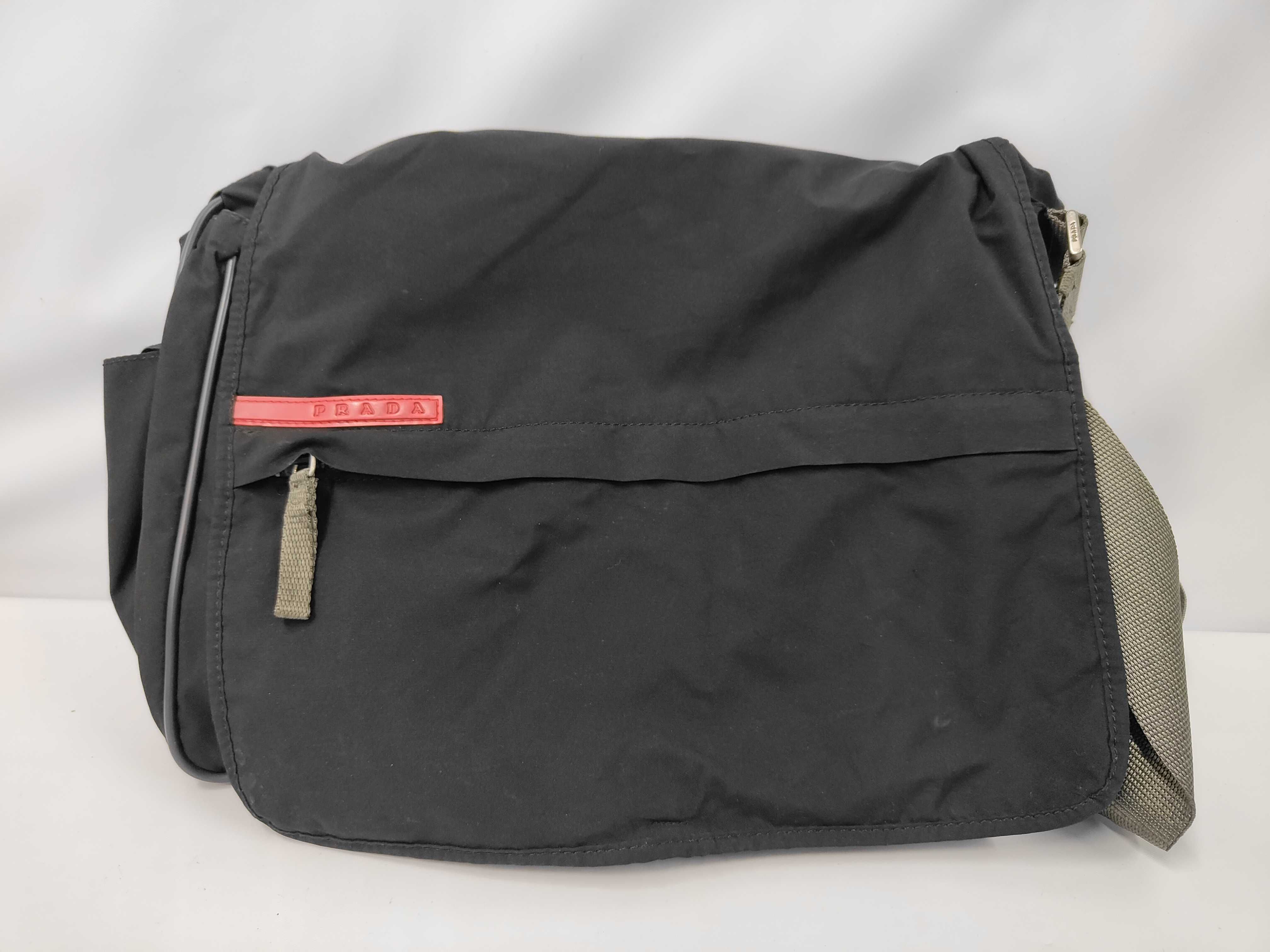 Sport Nylon Shoulder Bag