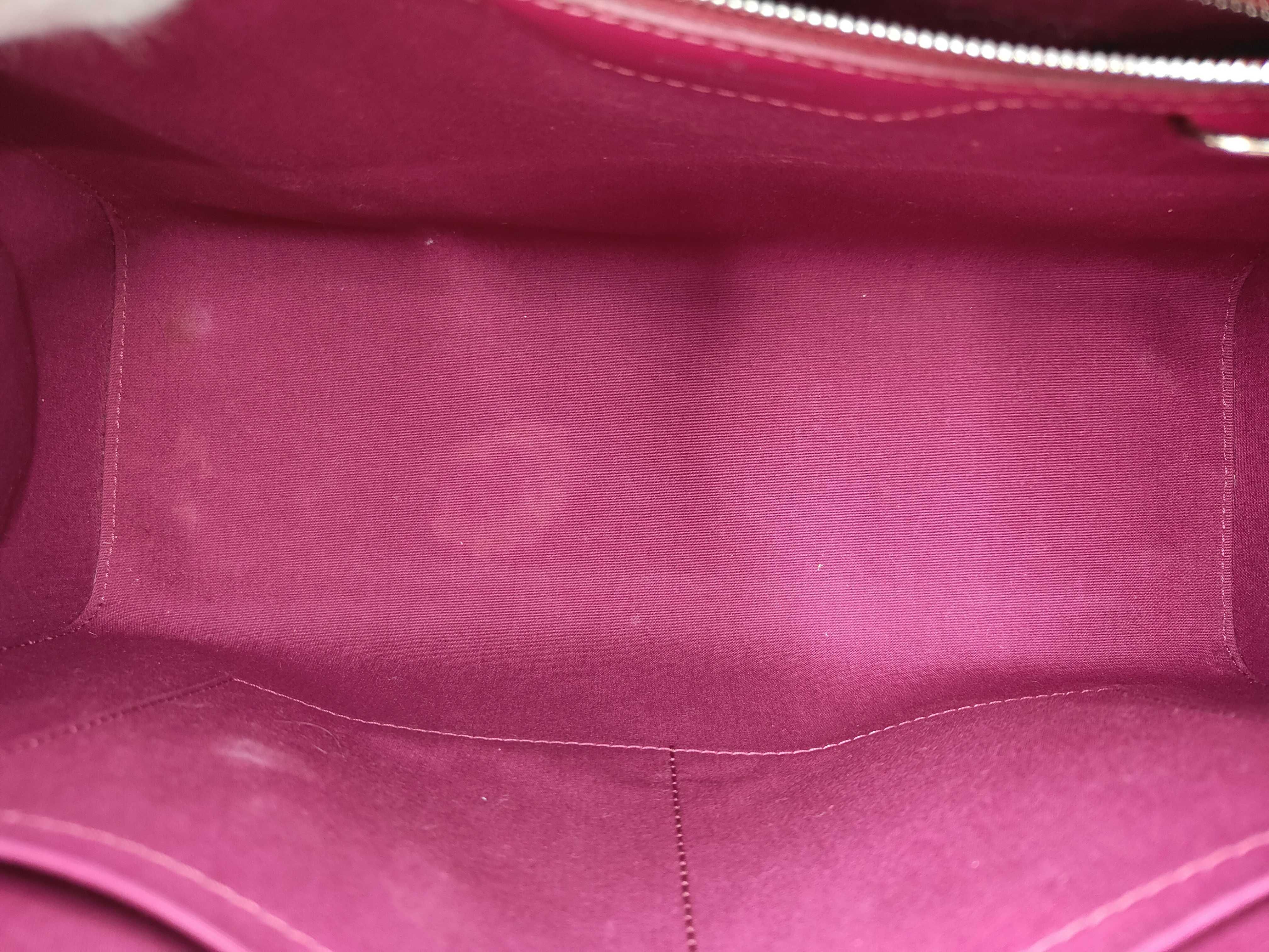 M40820 Epi Blair MM Fuchsia Shoulder Bag with Strap — view 10