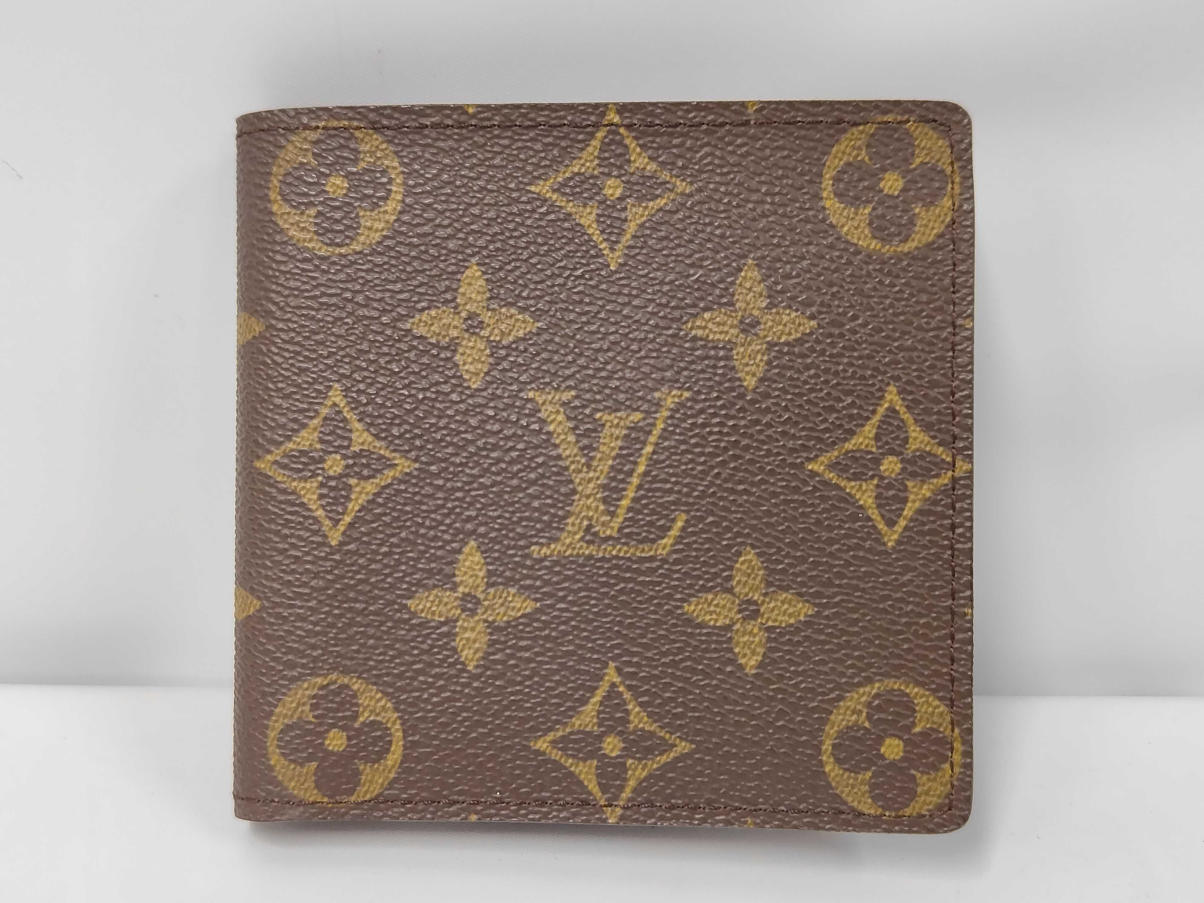 M61675 Monogram Portefeuille Marco Wallet