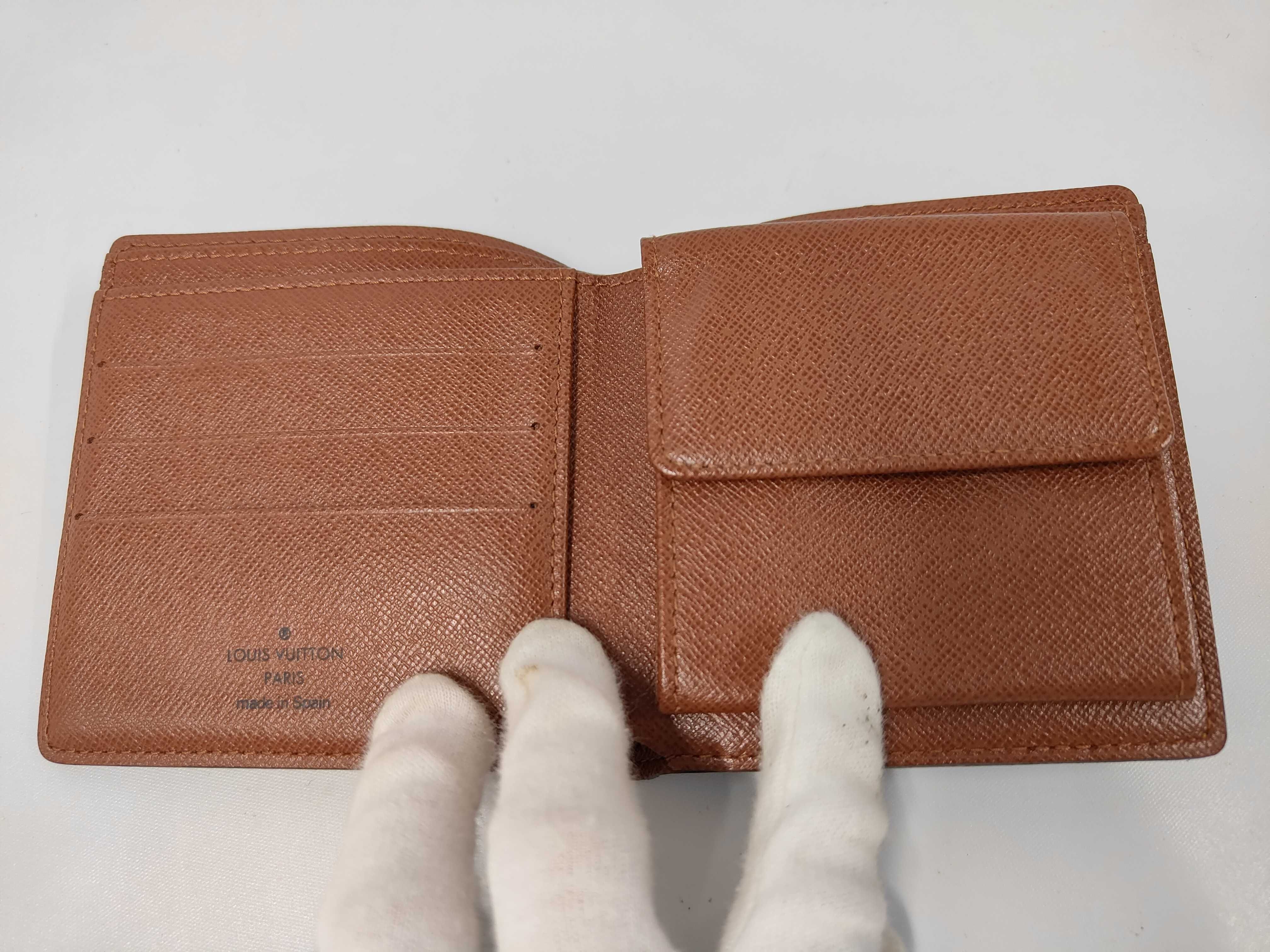 M61675 Monogram Portefeuille Marco Wallet — view 7