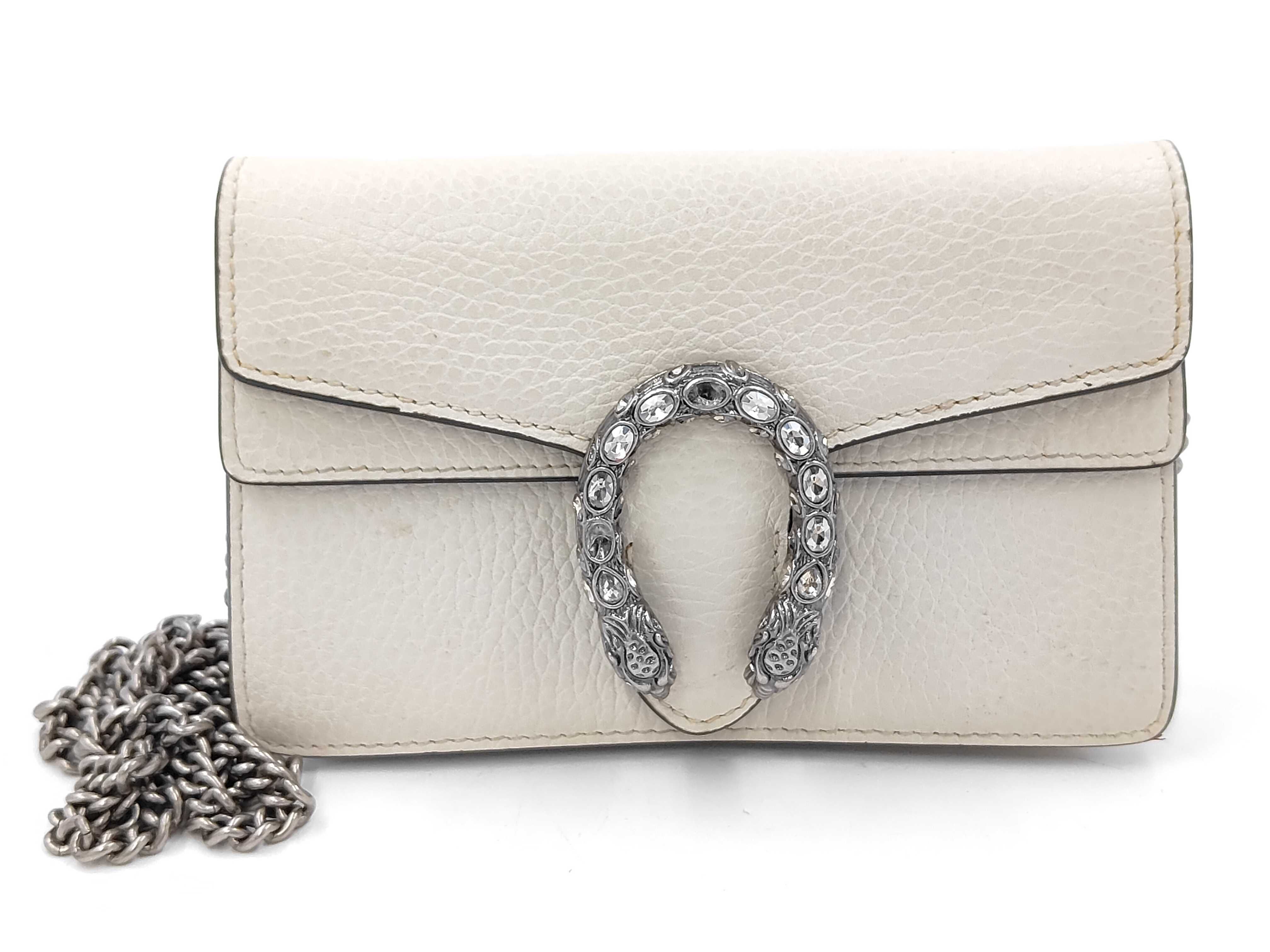 Dionysus Leather Mini Chain Shoulder Bag