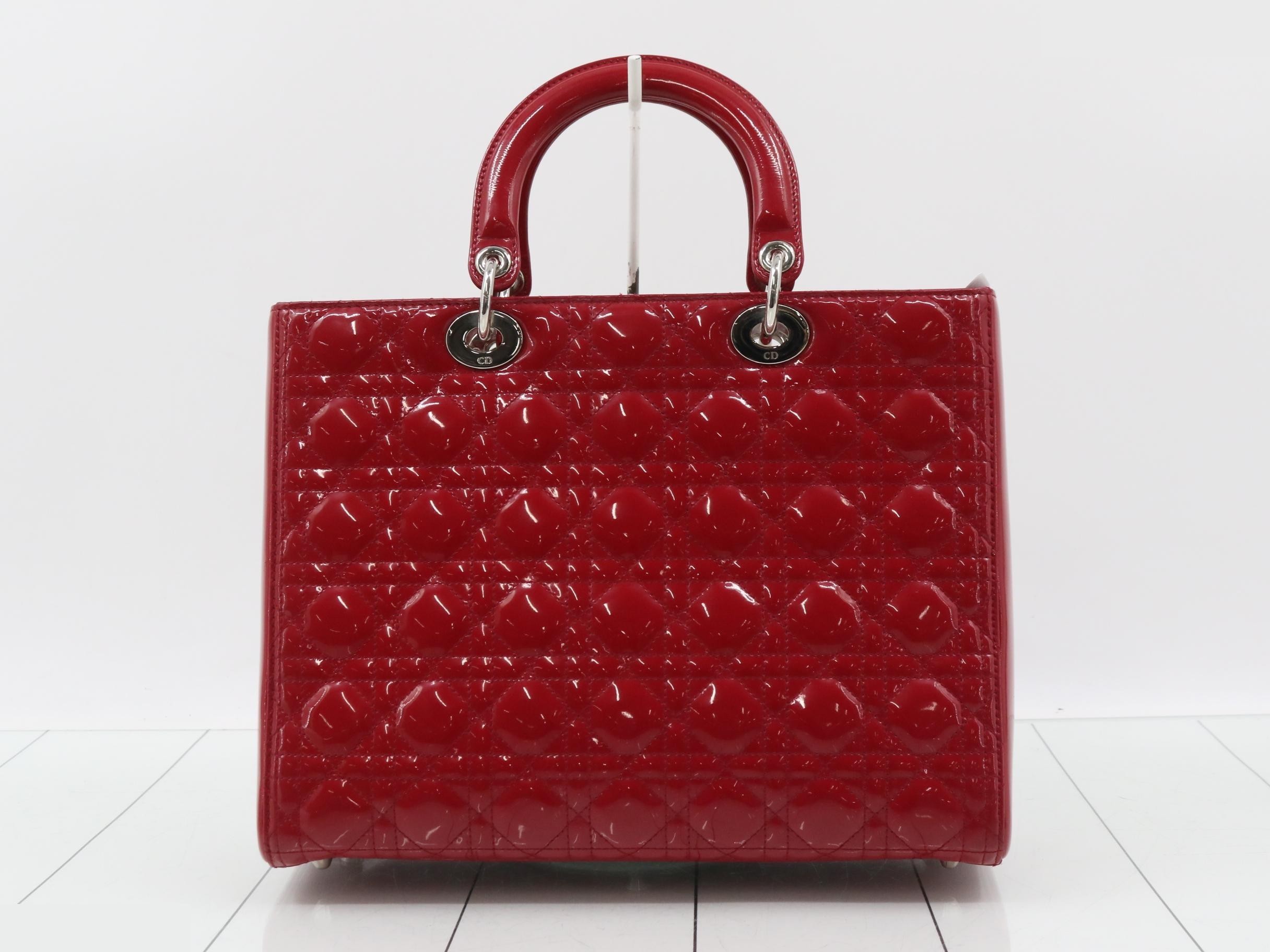 Lady Dior Cannage 2-Way Shoulder Handbag — view 2