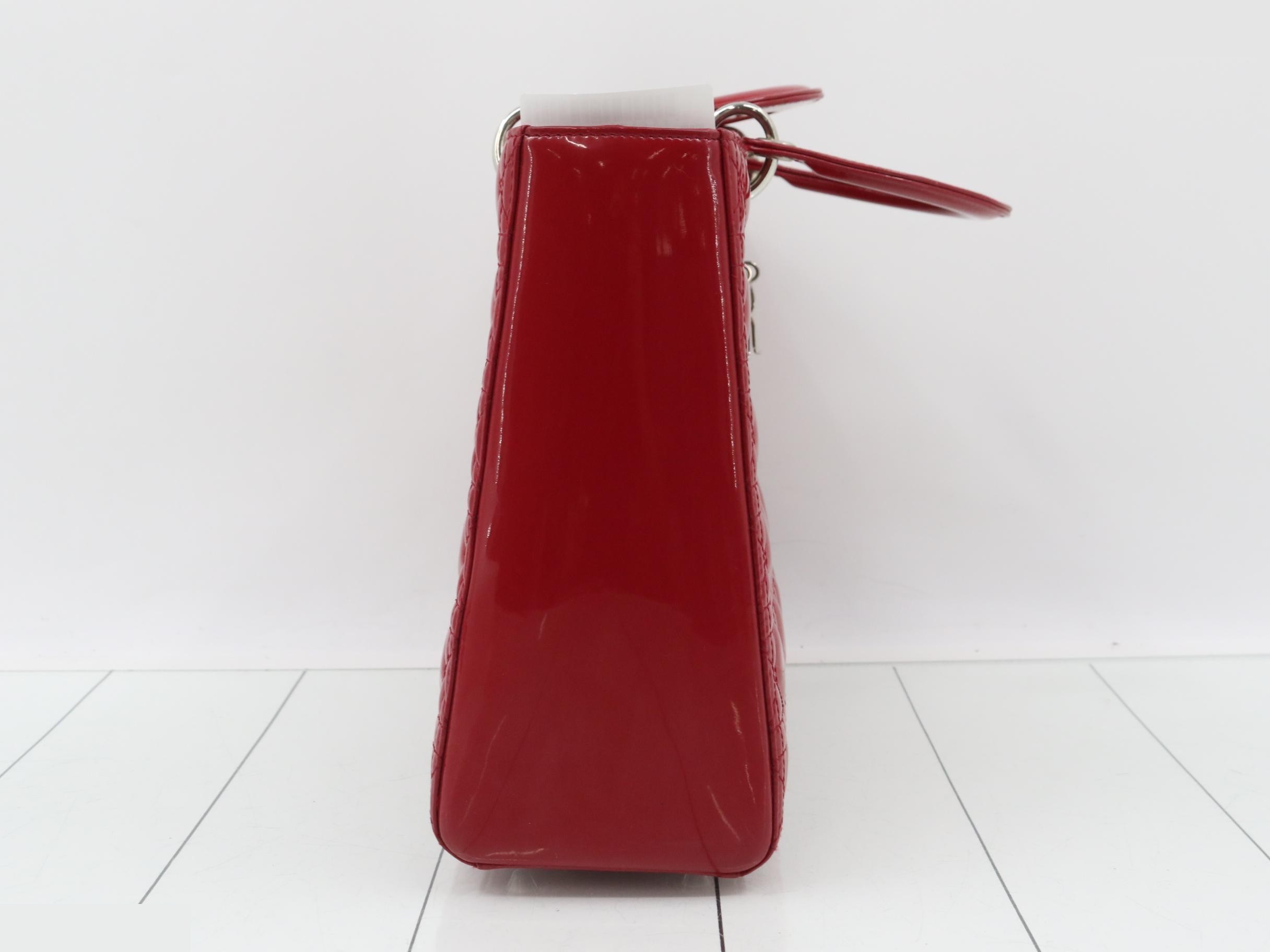 Lady Dior Cannage 2-Way Shoulder Handbag — view 4