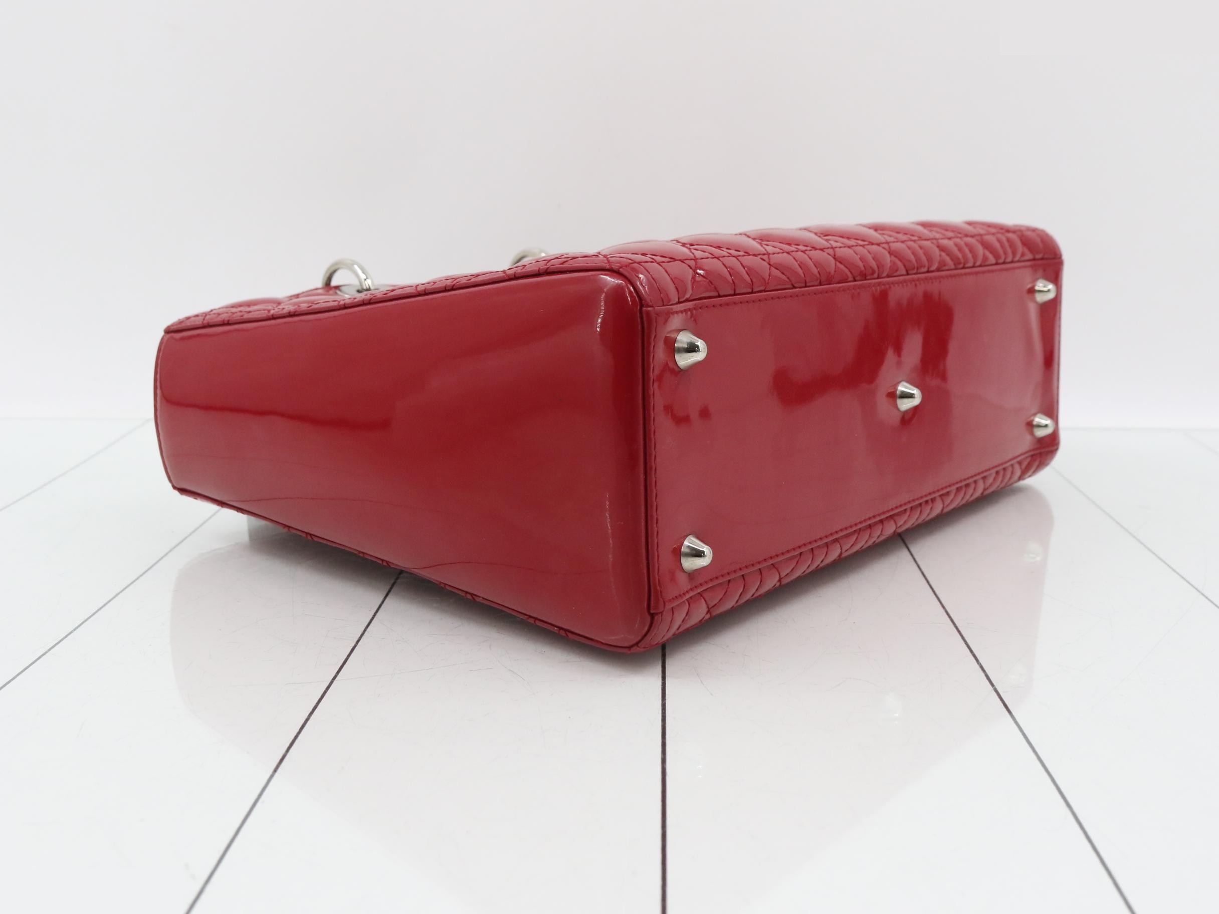 Lady Dior Cannage 2-Way Shoulder Handbag — view 5