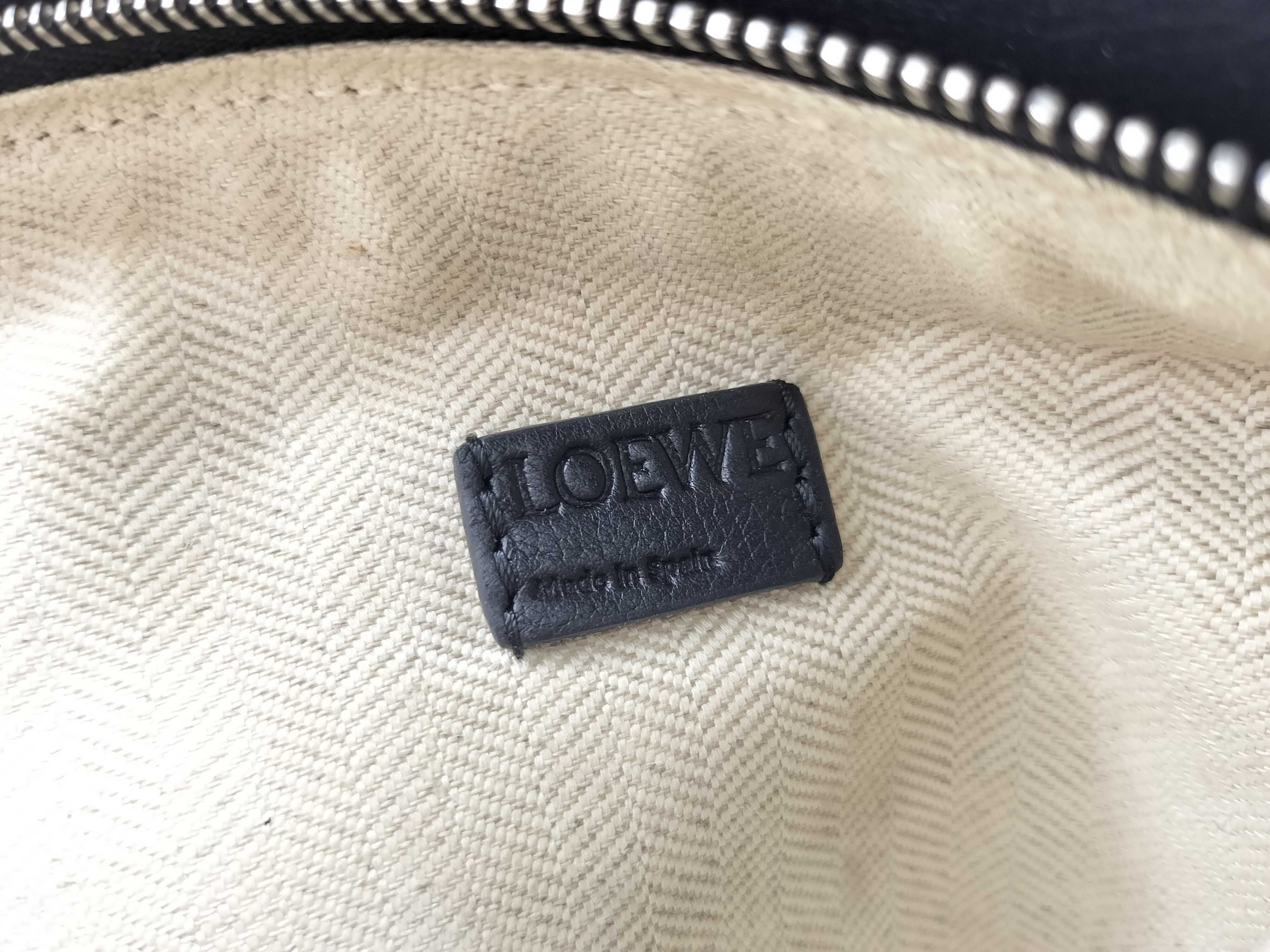 HK- Puzzle Mini Leather Black Shoulder Bag (Handbag) — view 12