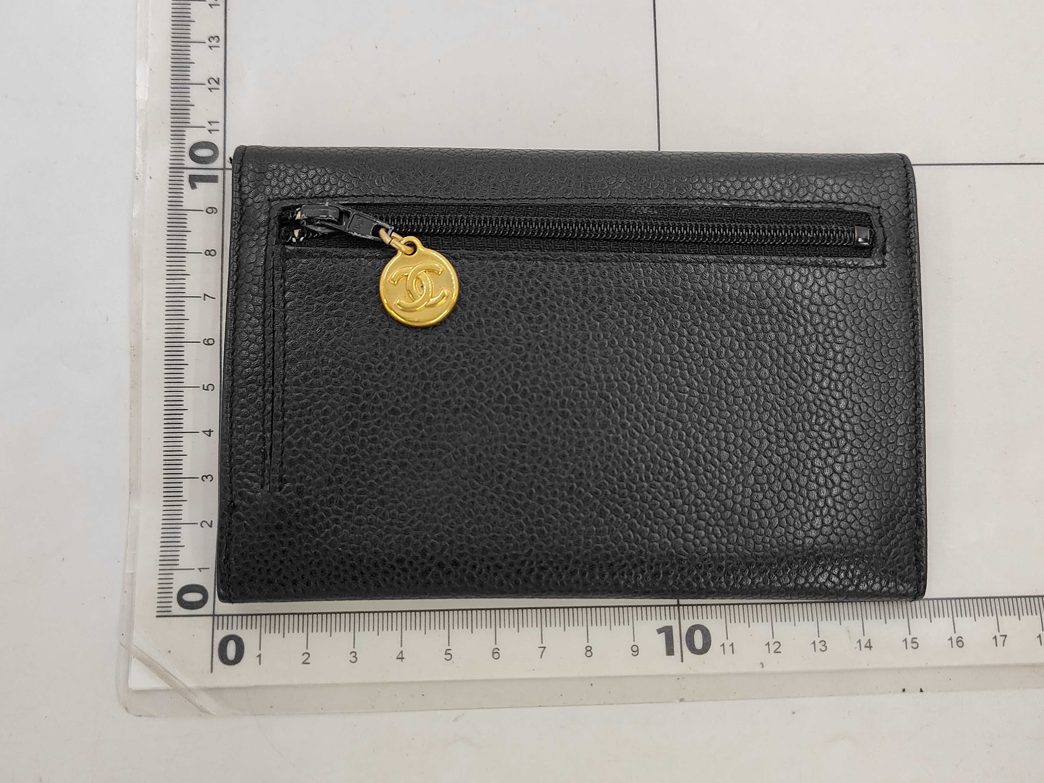 Coco Mark Large Coco Wallet Sticker Guarantee Wallet — view 2