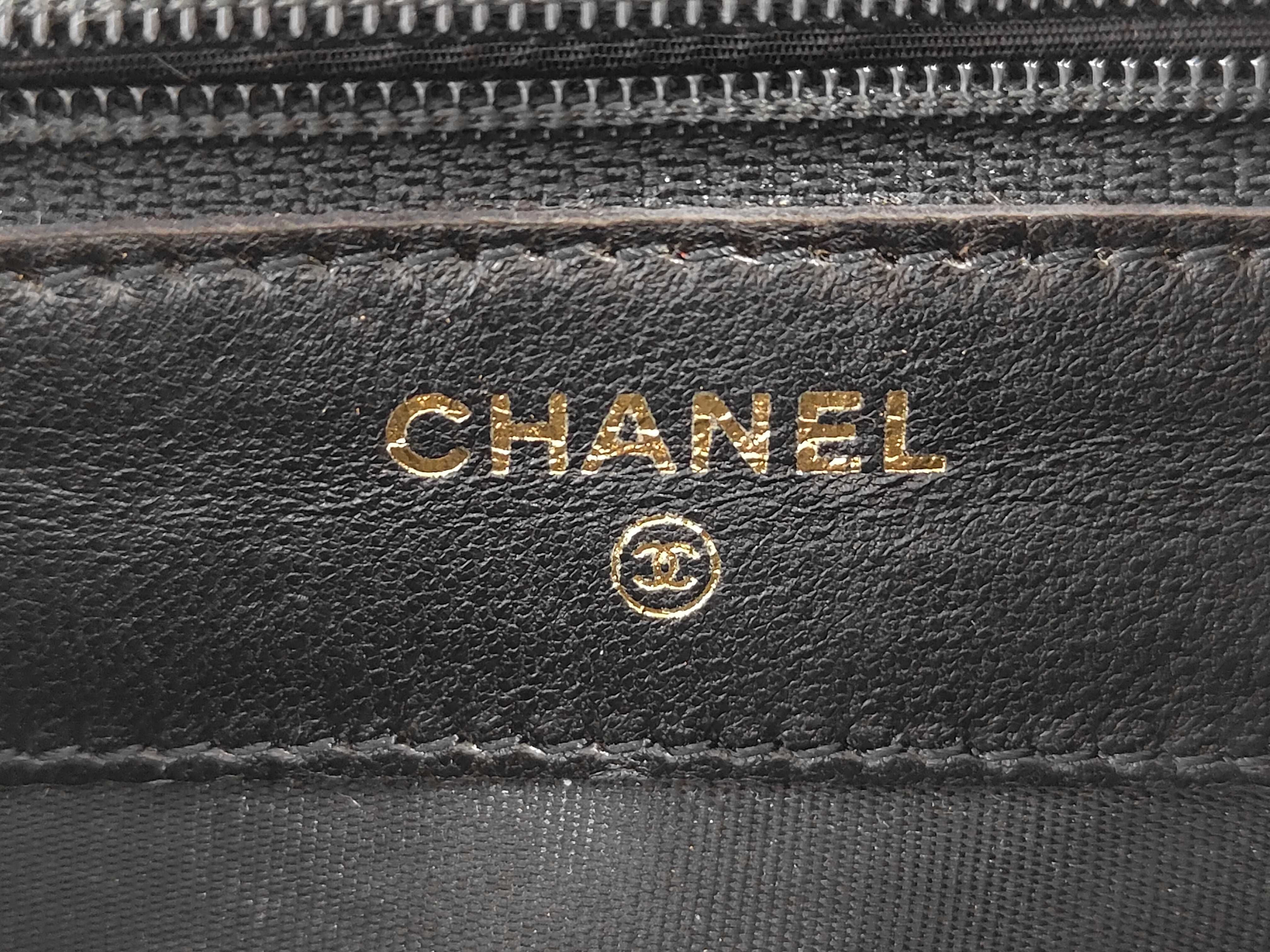 Coco Mark Large Coco Wallet Sticker Guarantee Wallet — view 5