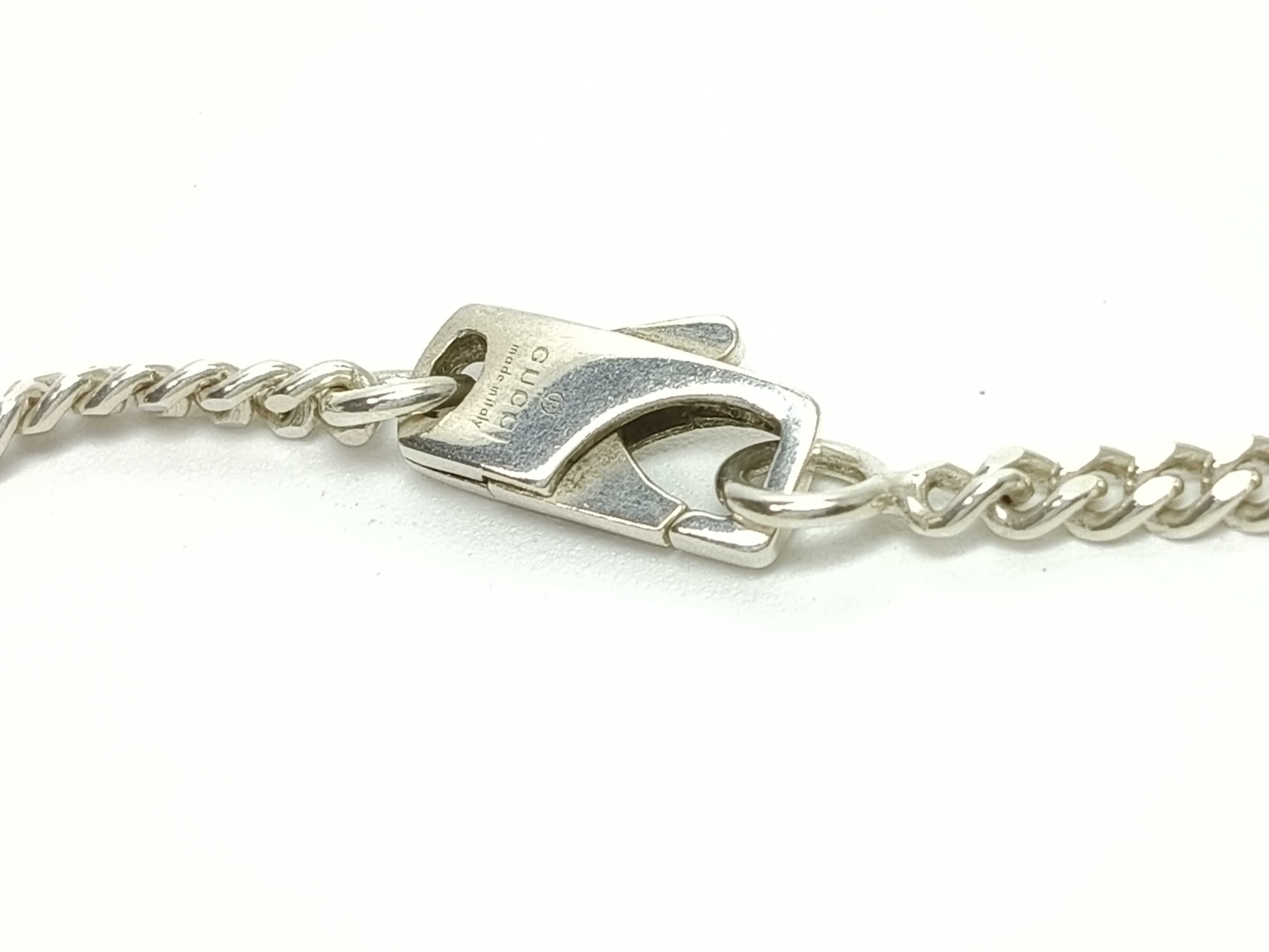 Silver Necklace — view 4
