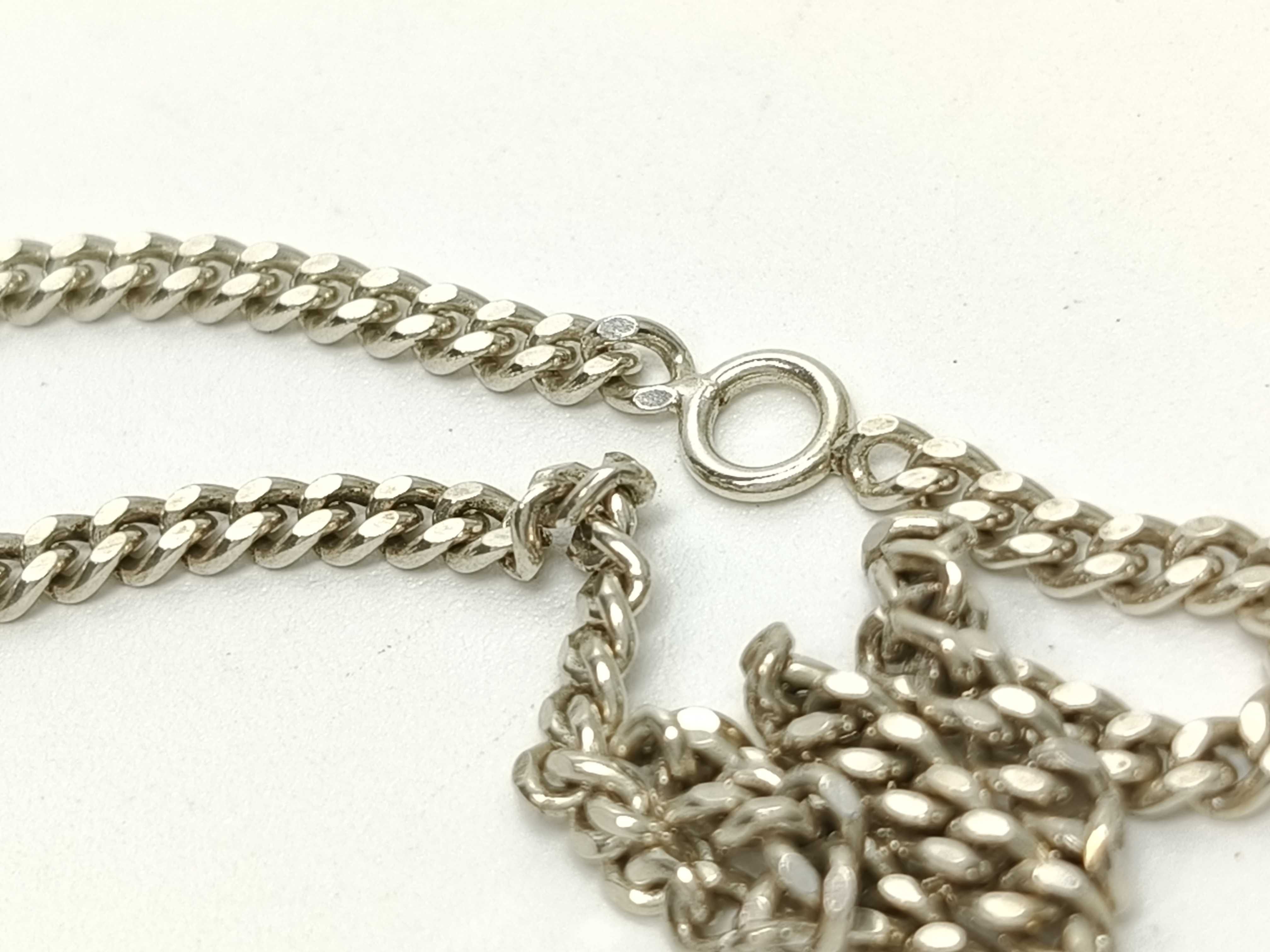 Silver Necklace — view 9