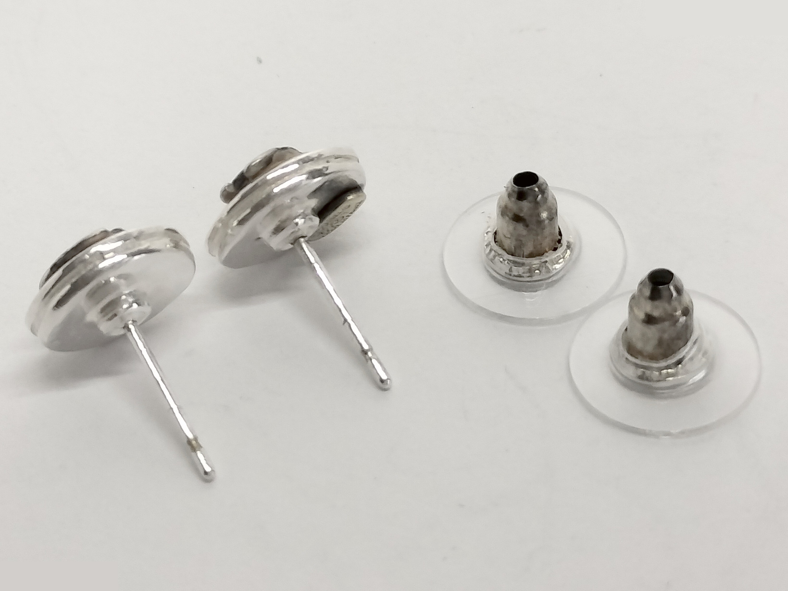 Coco Silver Earrings — view 2