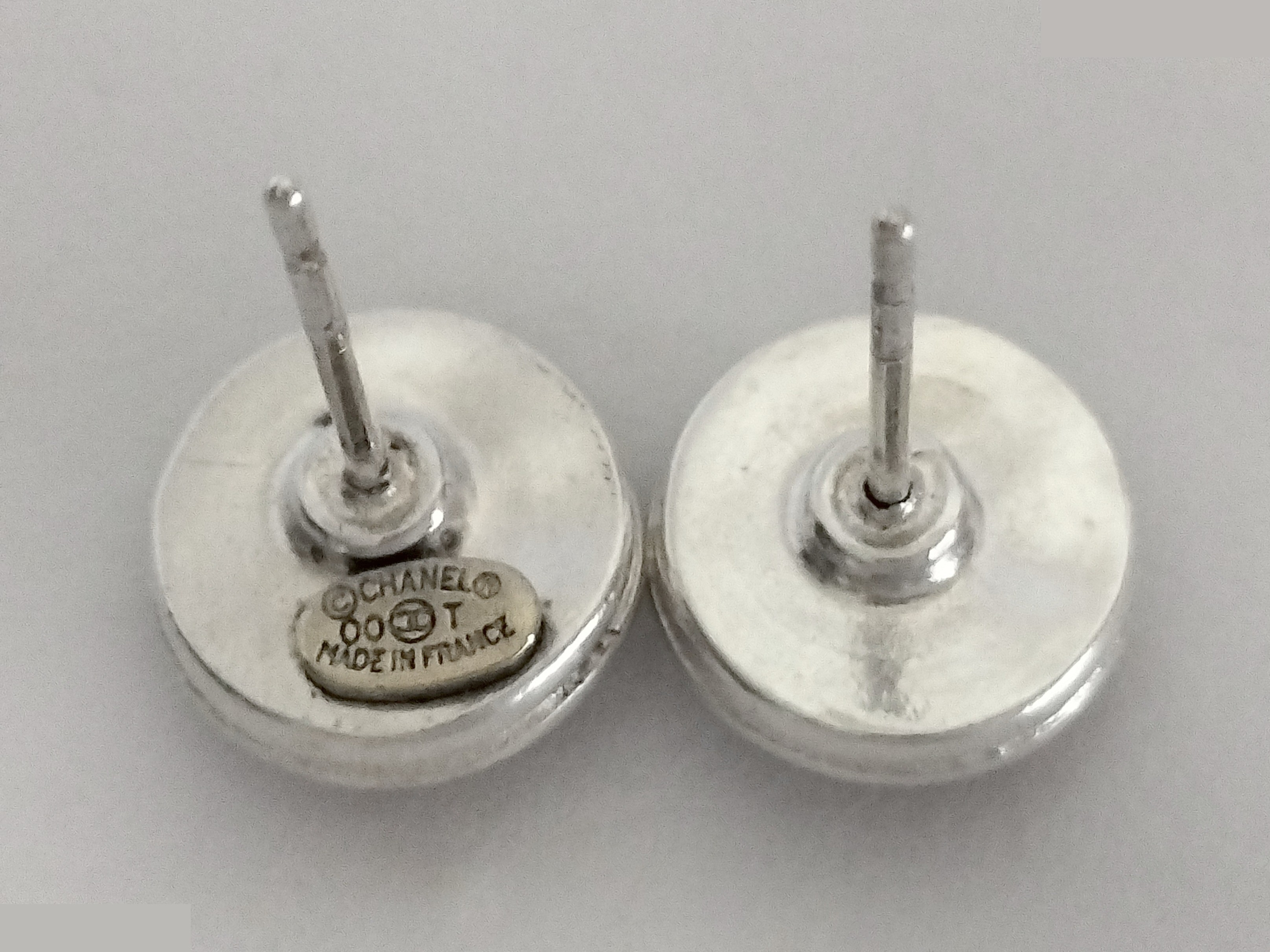 Coco Silver Earrings — view 3