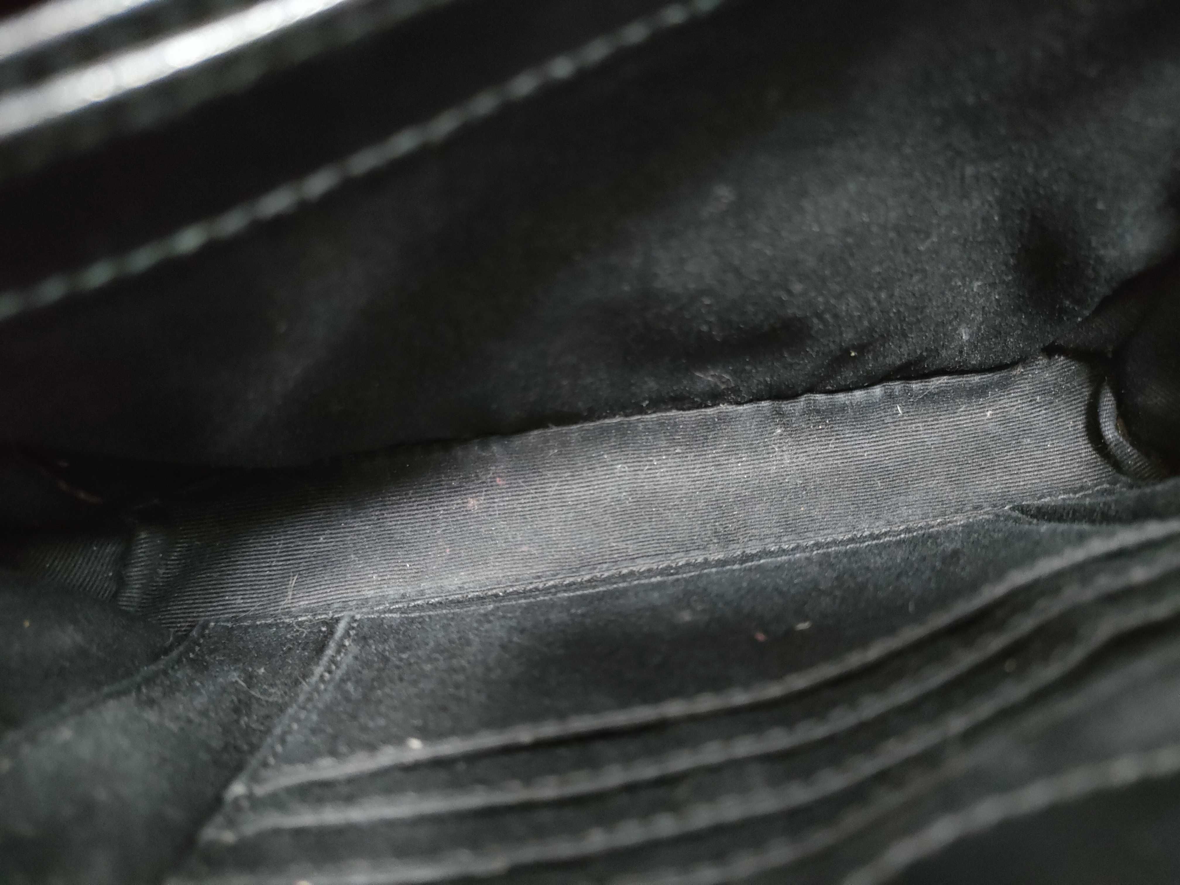 Loulou Black Shoulder Bag — view 11