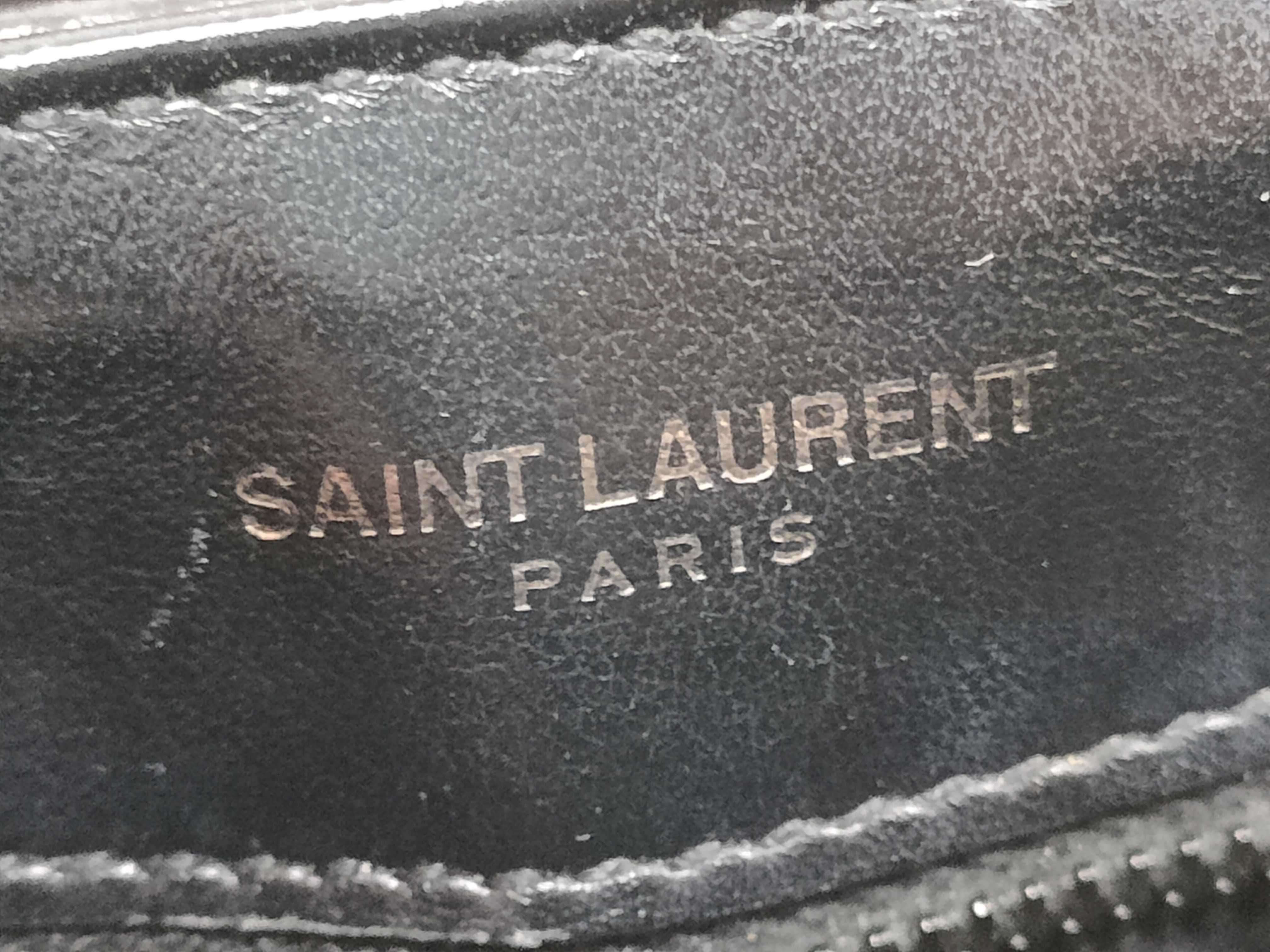 Loulou Black Shoulder Bag — view 13