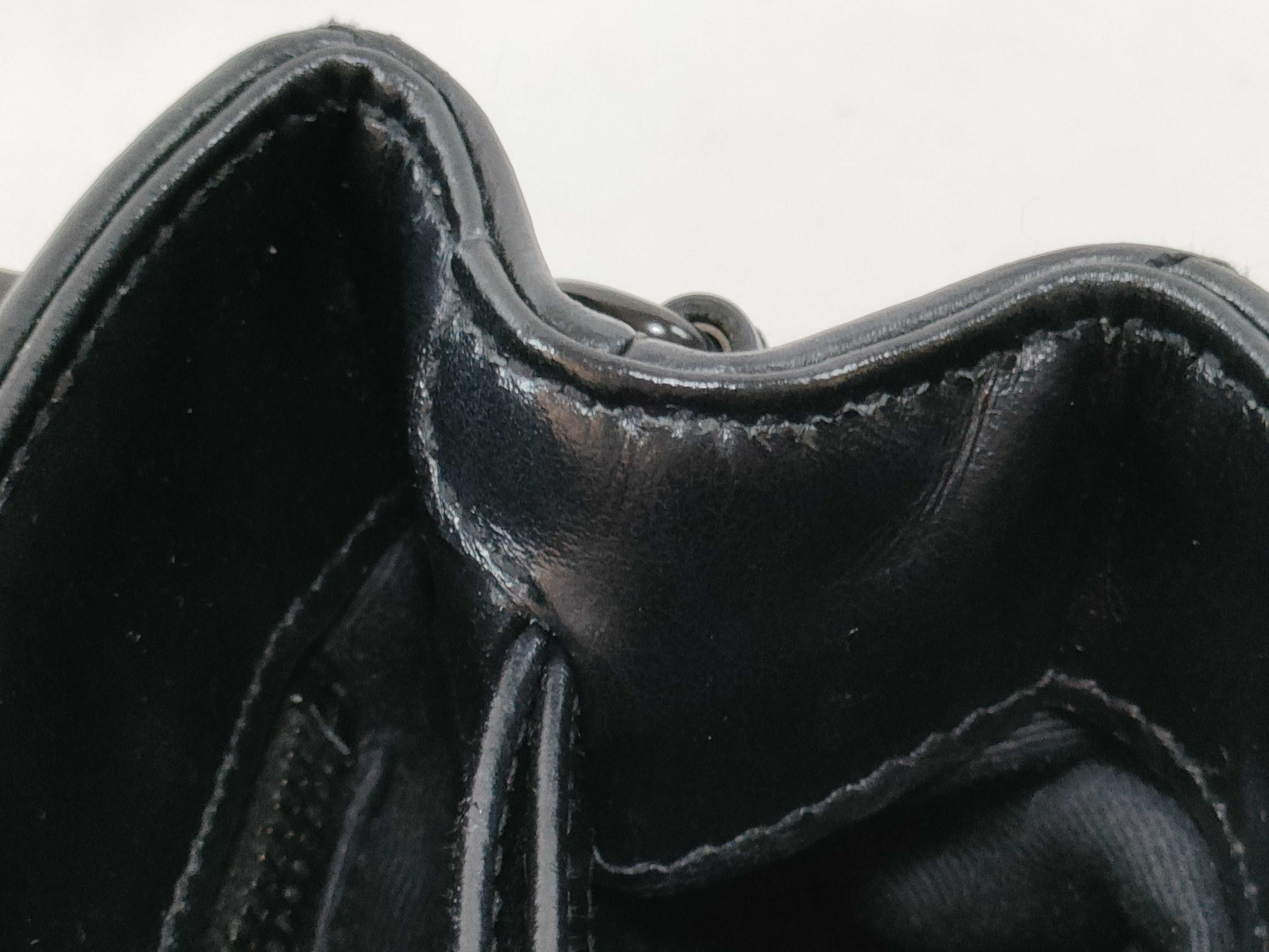 Loulou Black Shoulder Bag — view 14