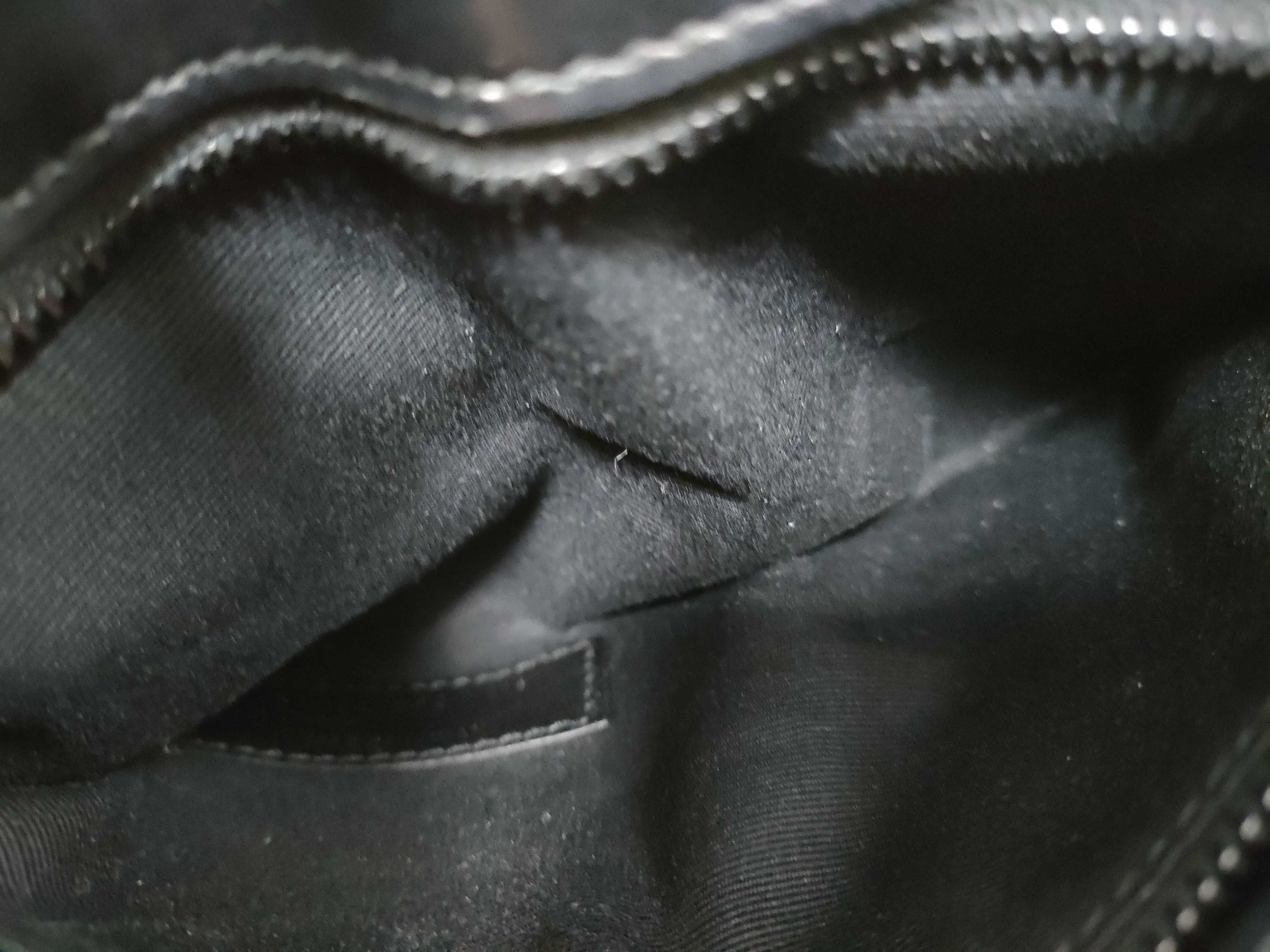 Loulou Black Shoulder Bag — view 15