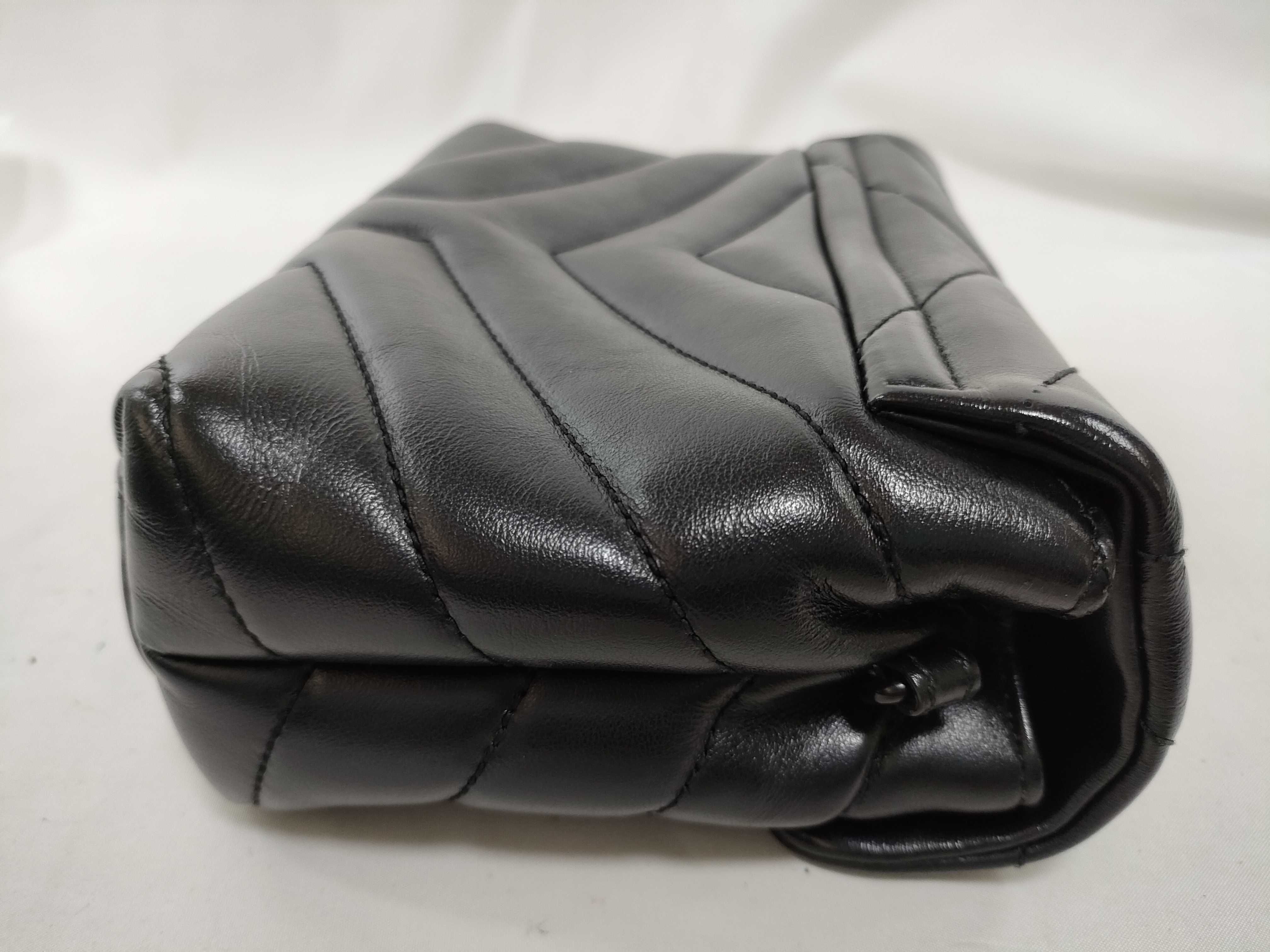 Loulou Black Shoulder Bag — view 3