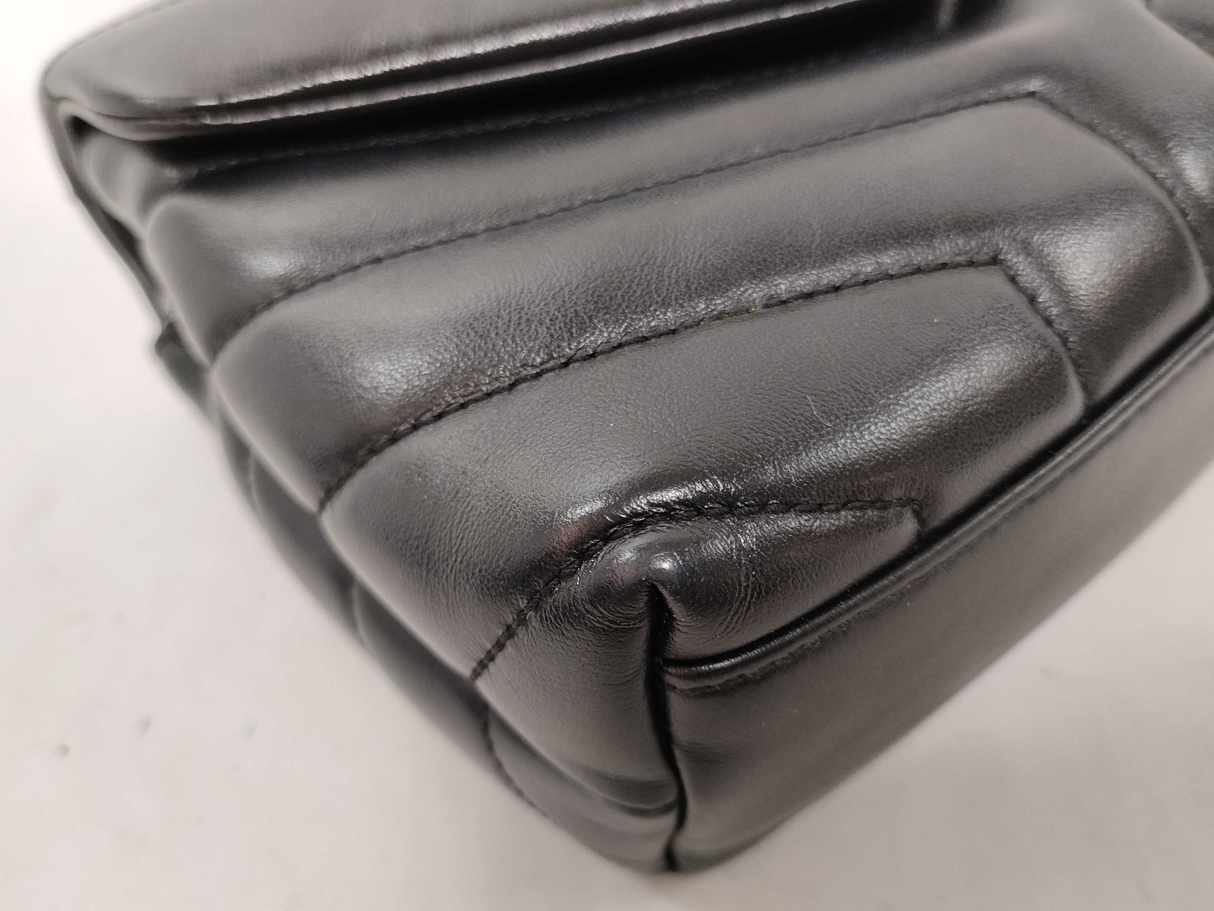 Loulou Black Shoulder Bag — view 4