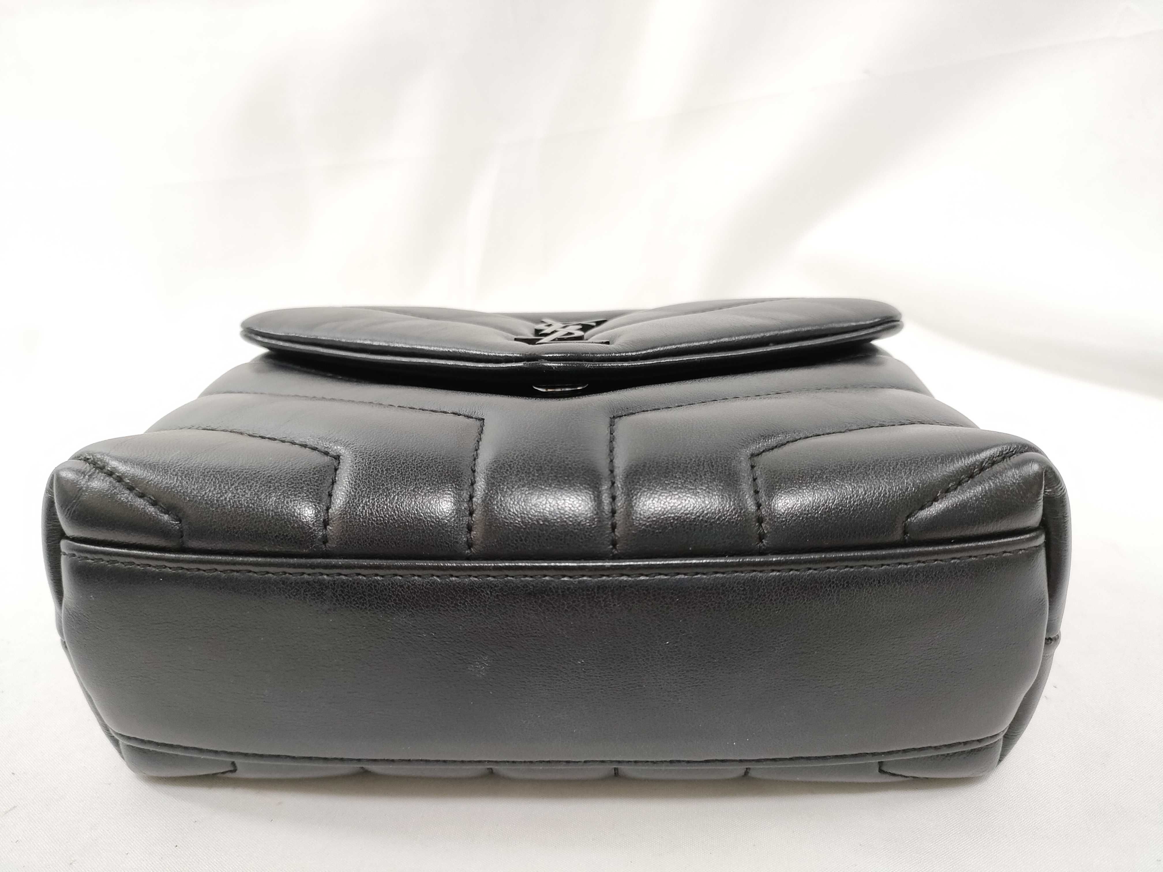Loulou Black Shoulder Bag — view 5