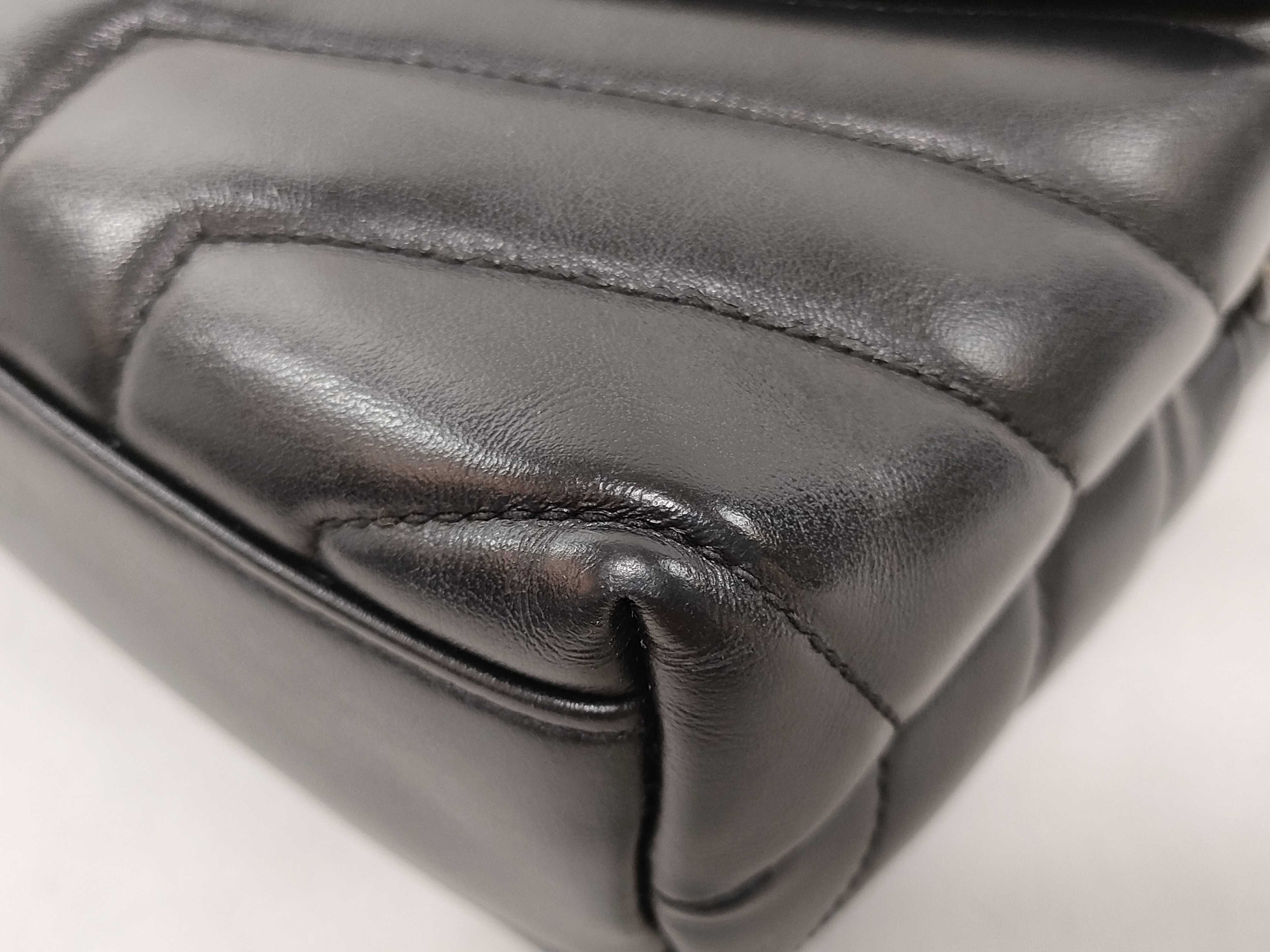 Loulou Black Shoulder Bag — view 6