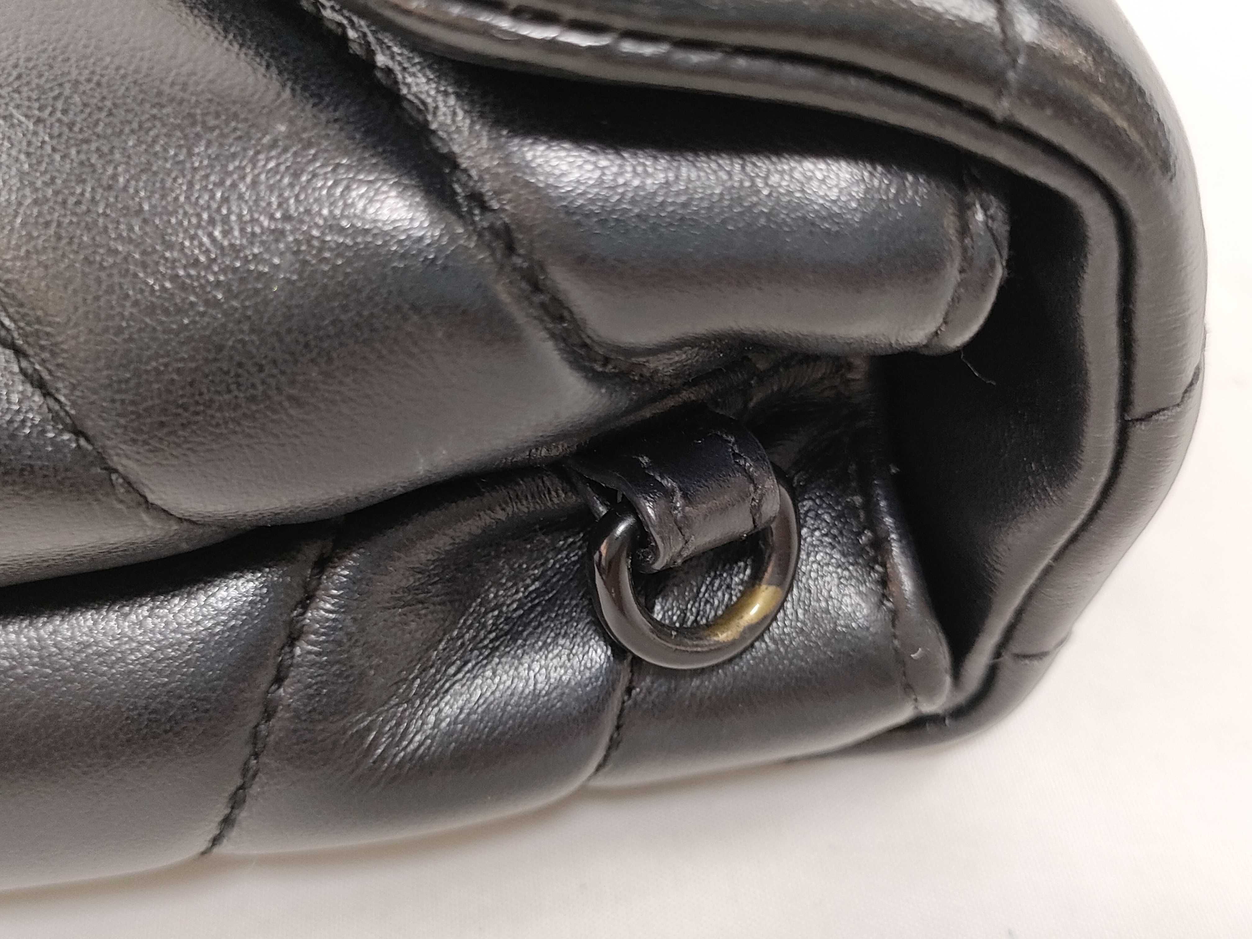 Loulou Black Shoulder Bag — view 7