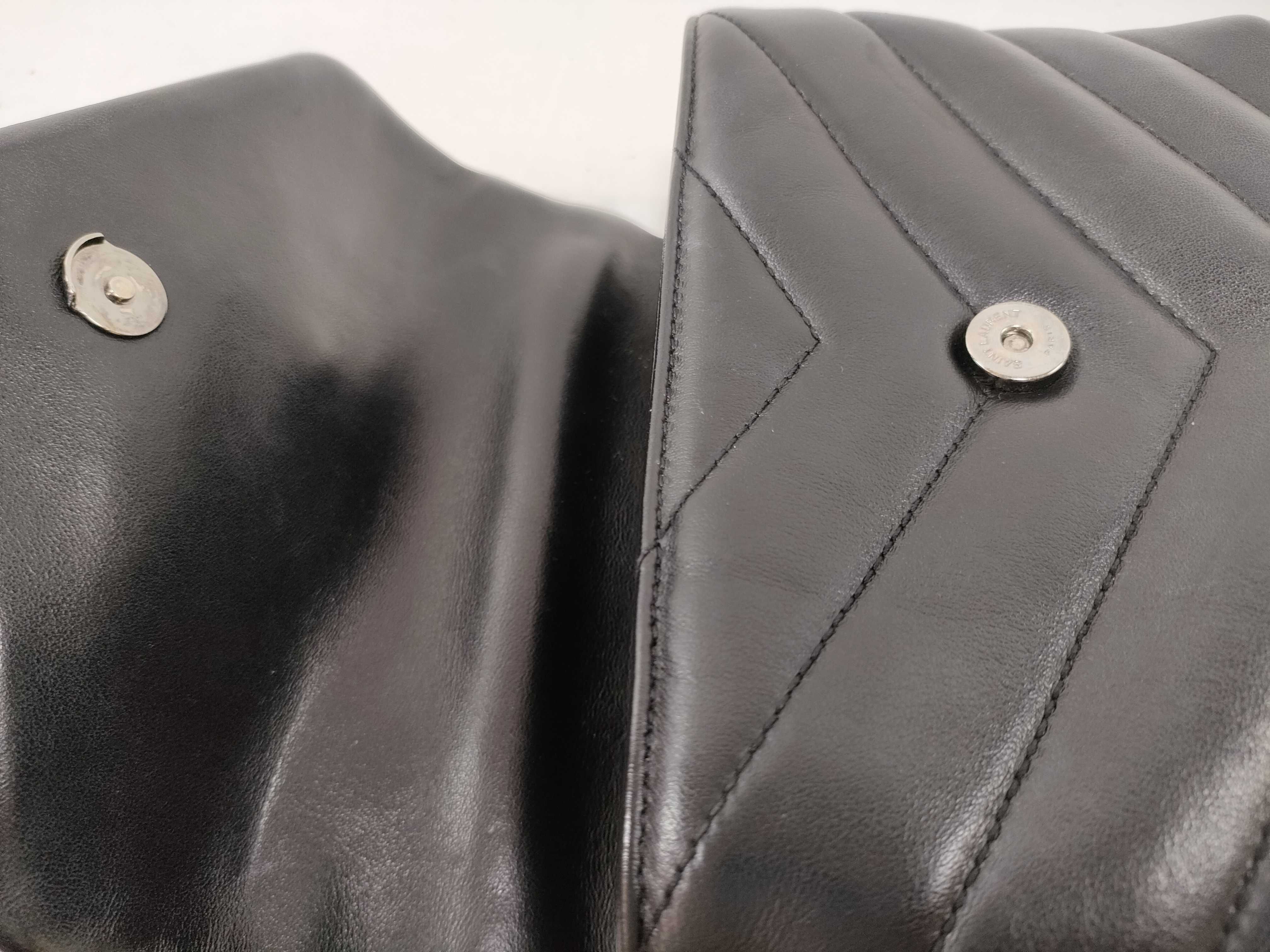 Loulou Black Shoulder Bag — view 9