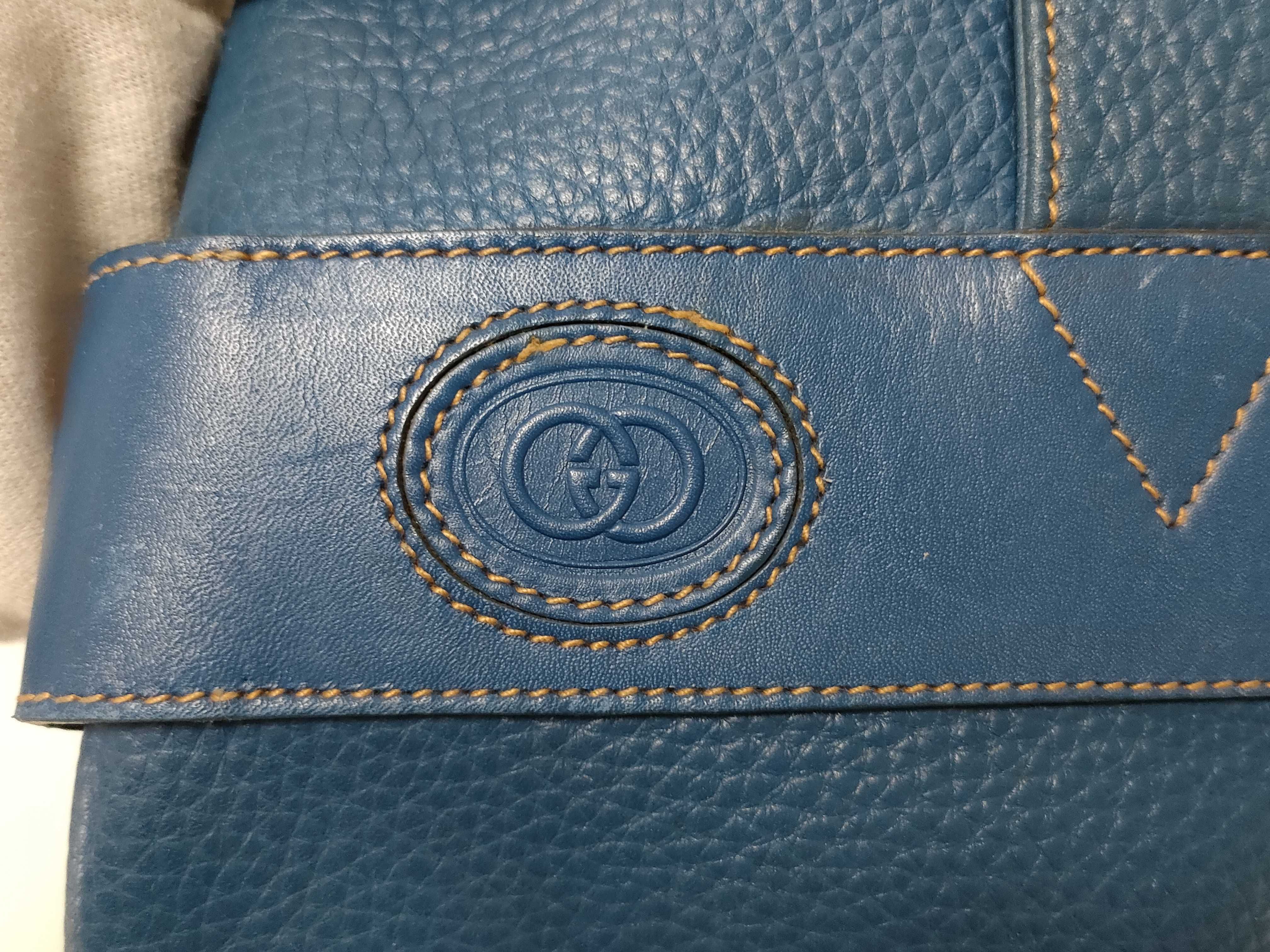 Interlocking Tote Bag Leather Tote Bag — view 13