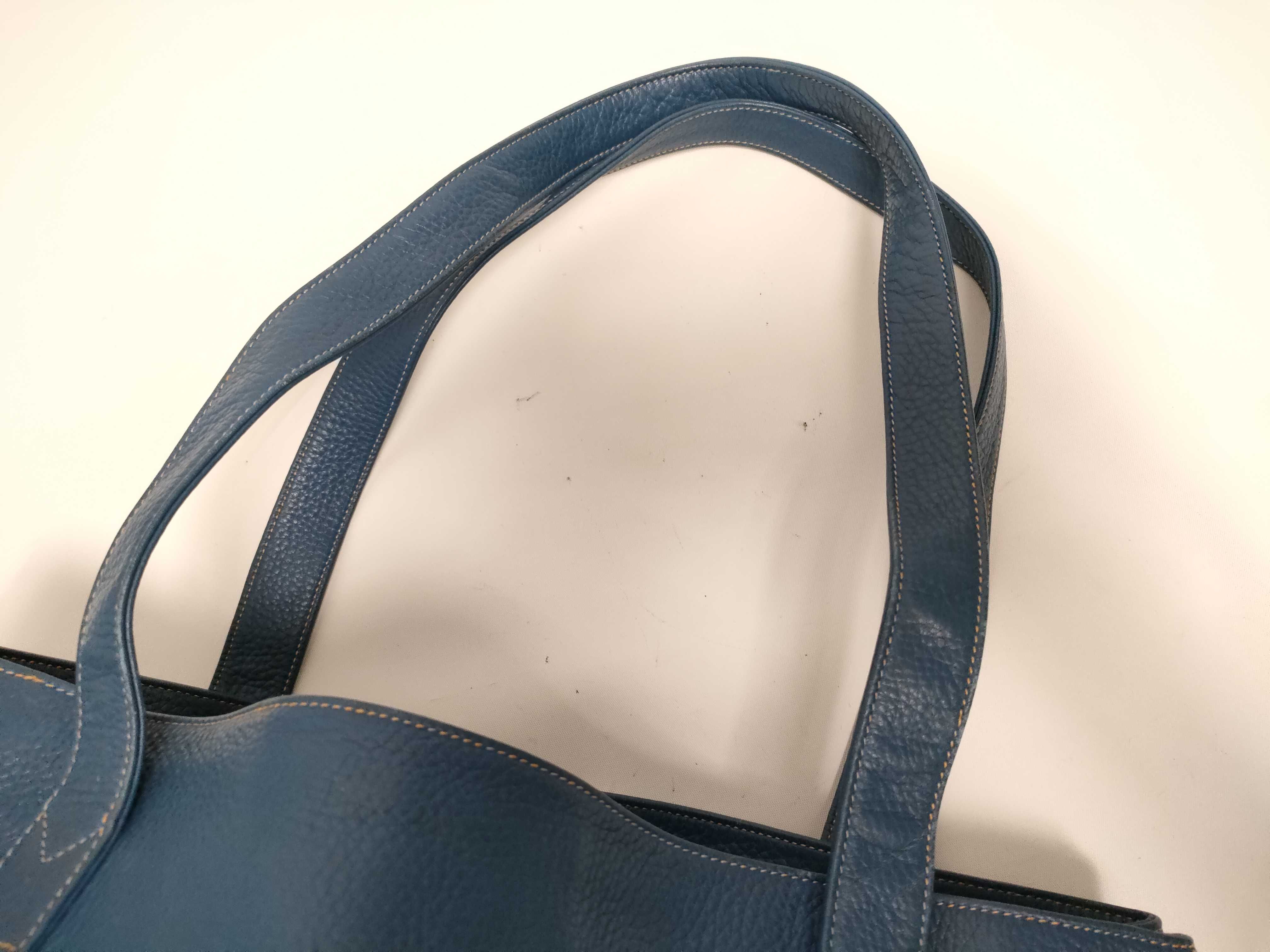 Interlocking Tote Bag Leather Tote Bag — view 5