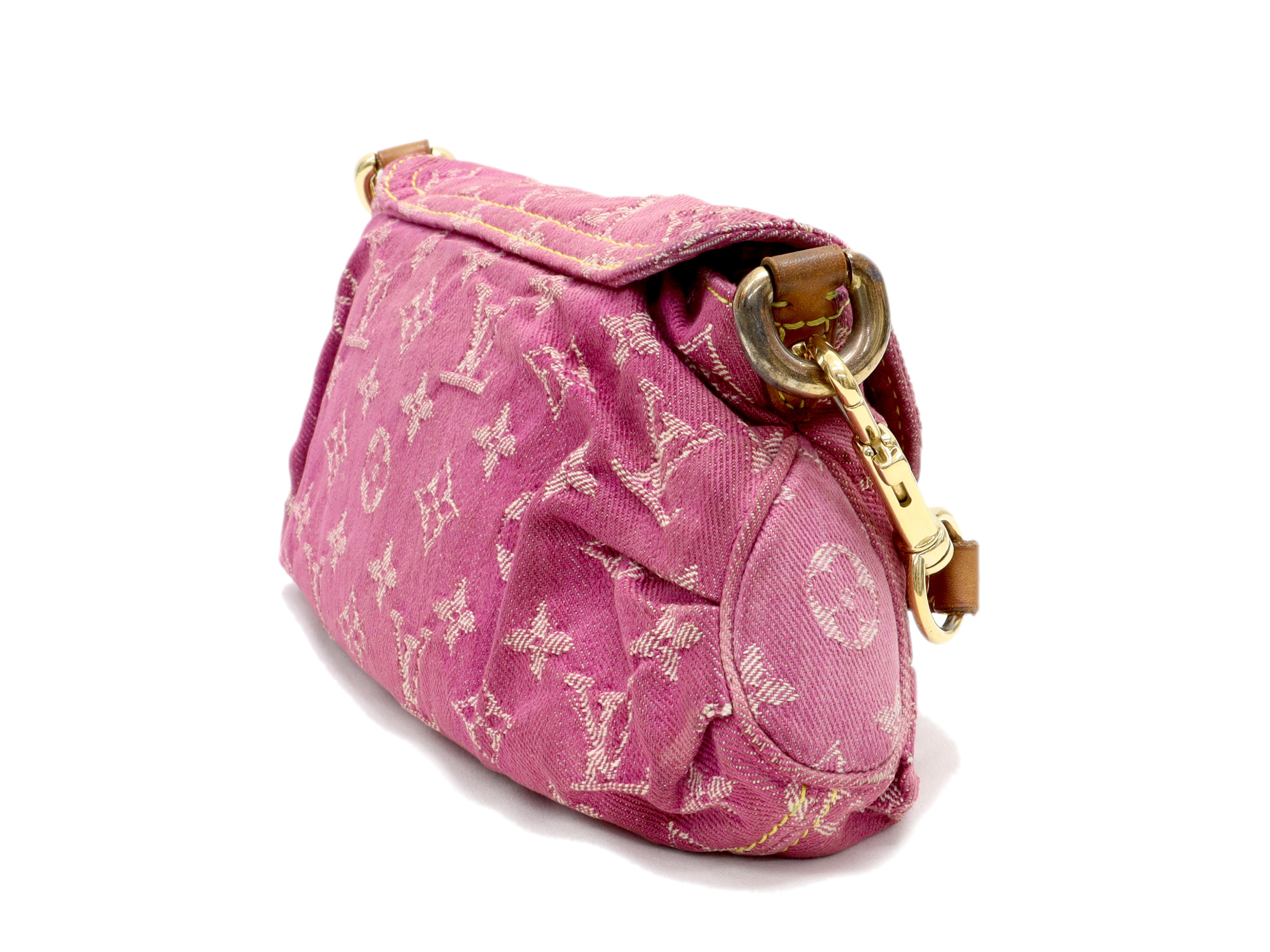 Monogram Denim Mini Pleaty M95216 CA0026 Shoulder Bag — view 2