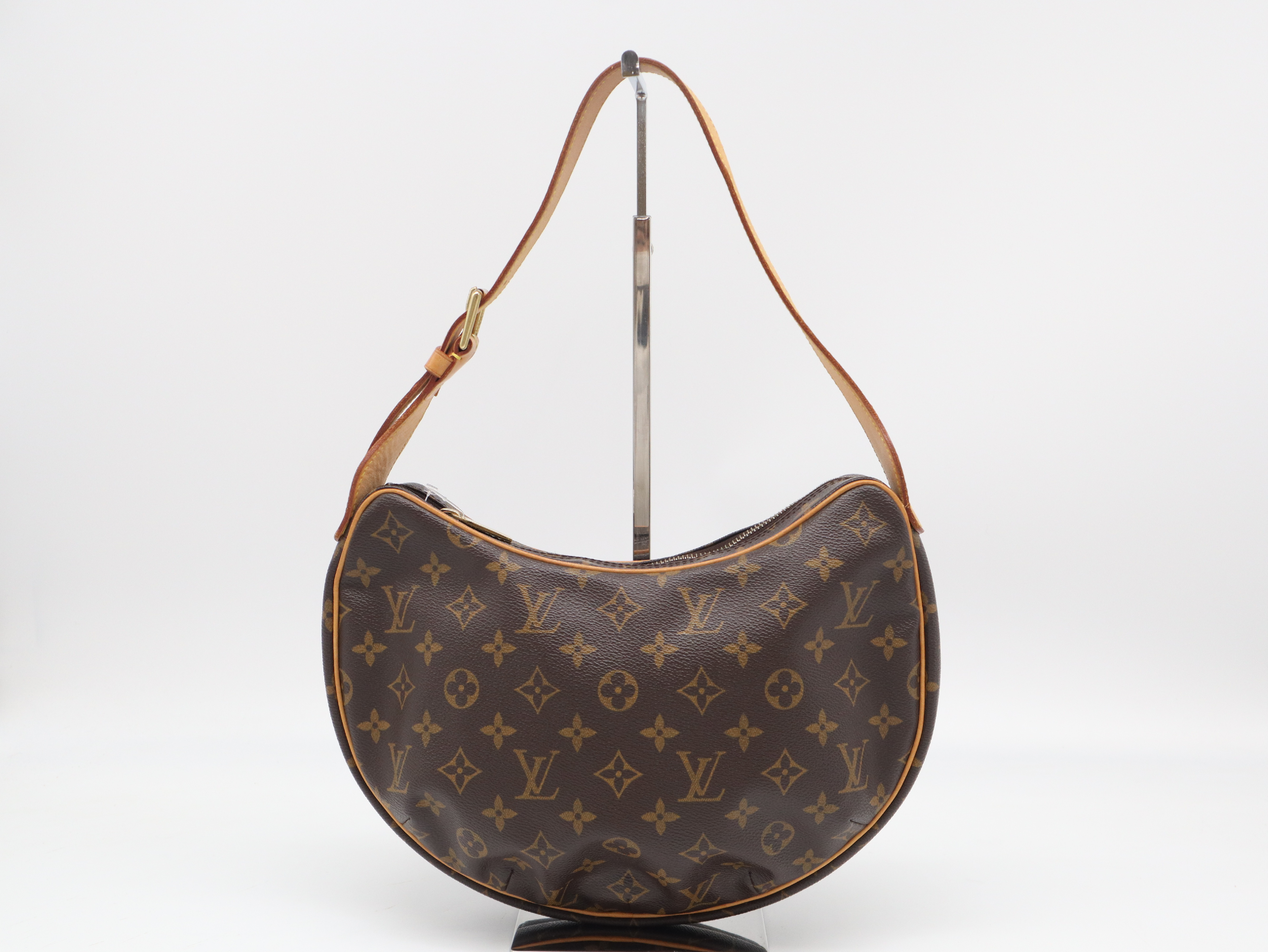 M51512 Monogram Croissant MM Shoulder Bag