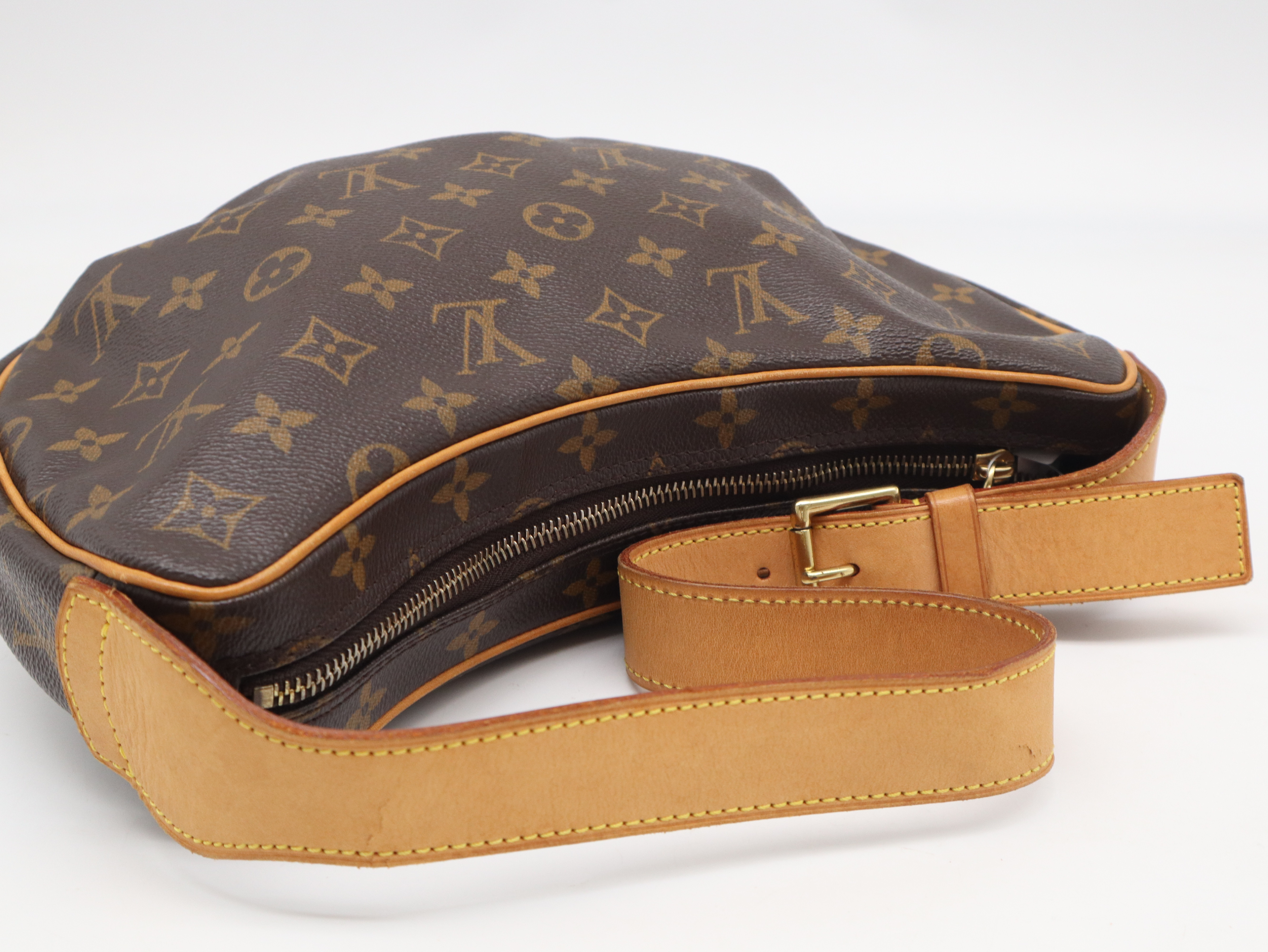M51512 Monogram Croissant MM Shoulder Bag — view 6
