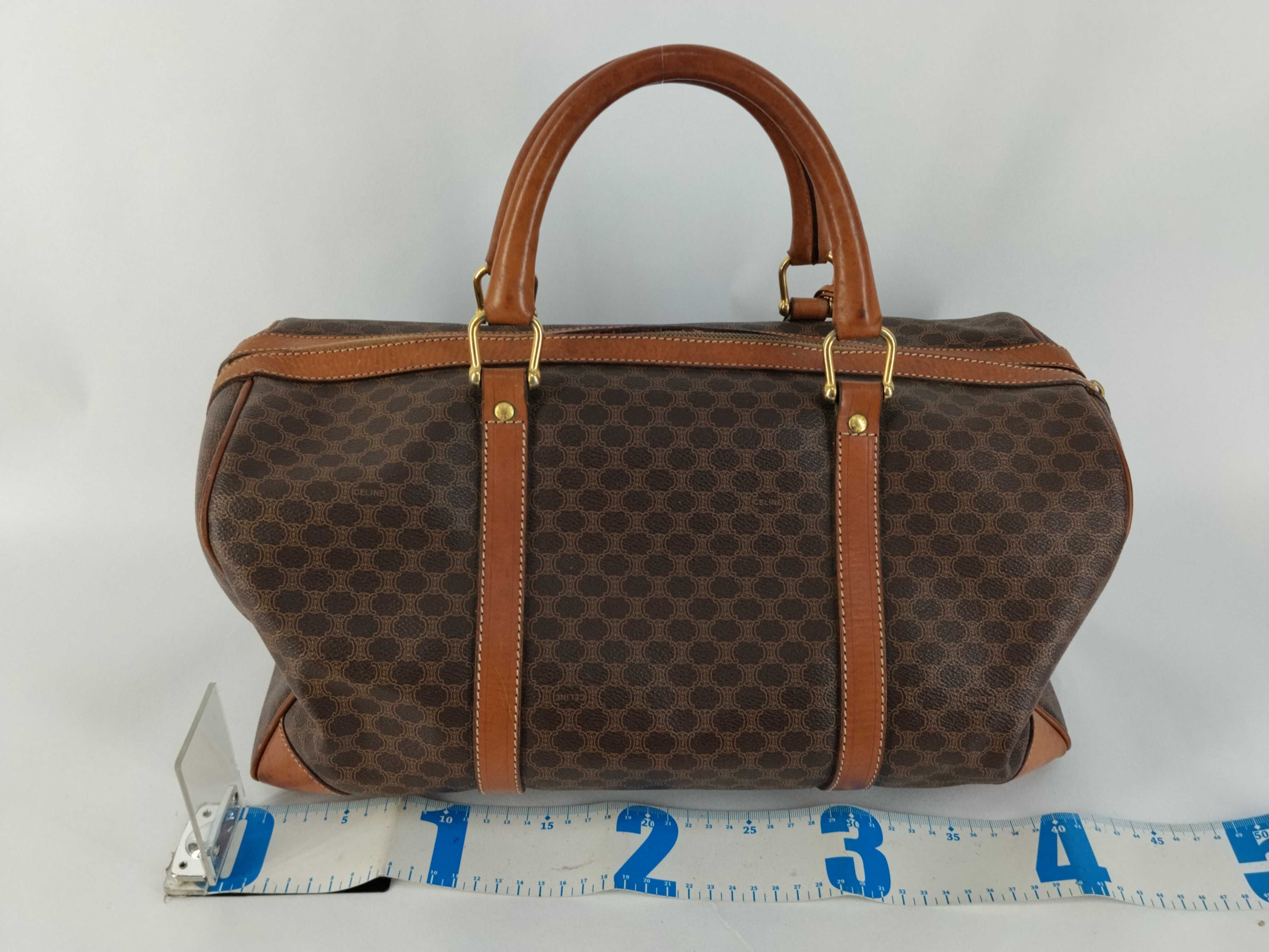 Boston bag with padlock — view 2