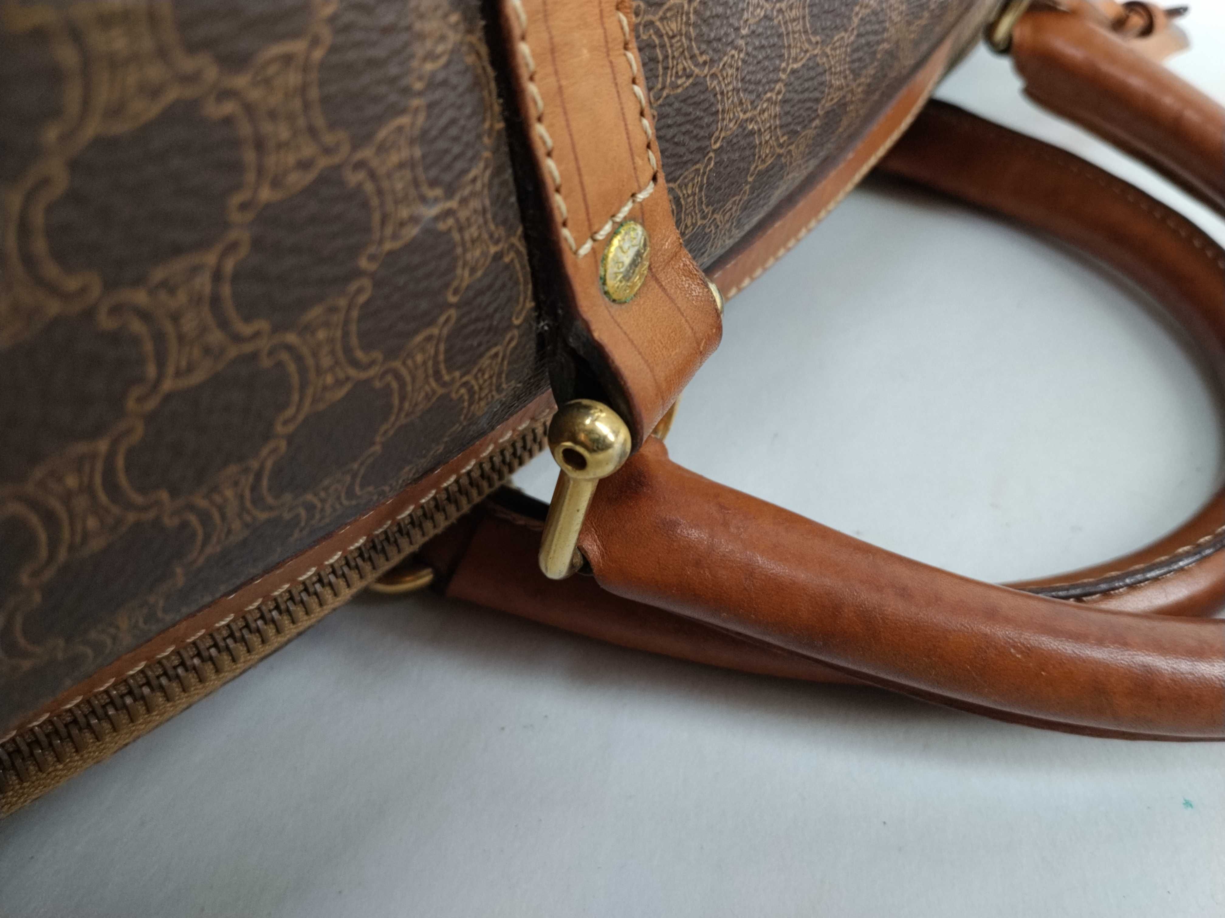 Boston bag with padlock — view 5