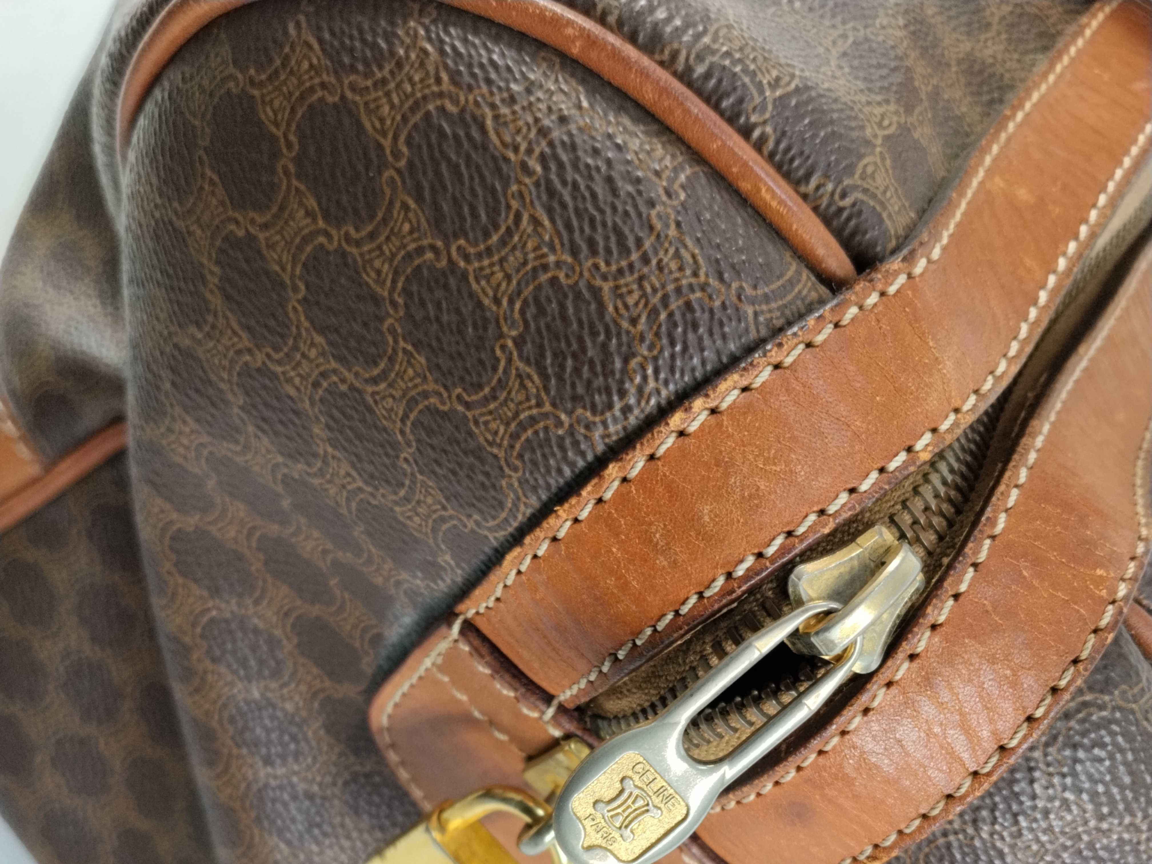 Boston bag with padlock — view 8