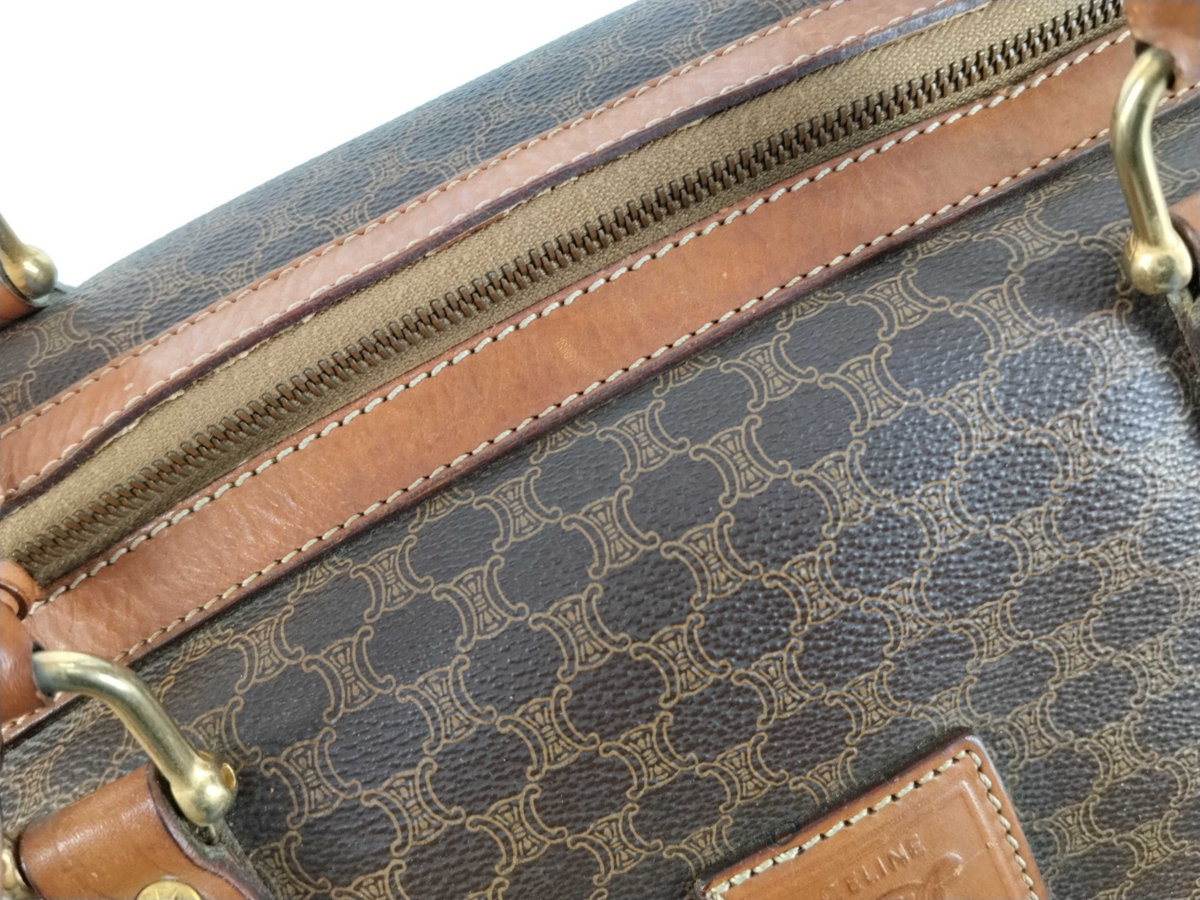 Boston bag with padlock — view 10