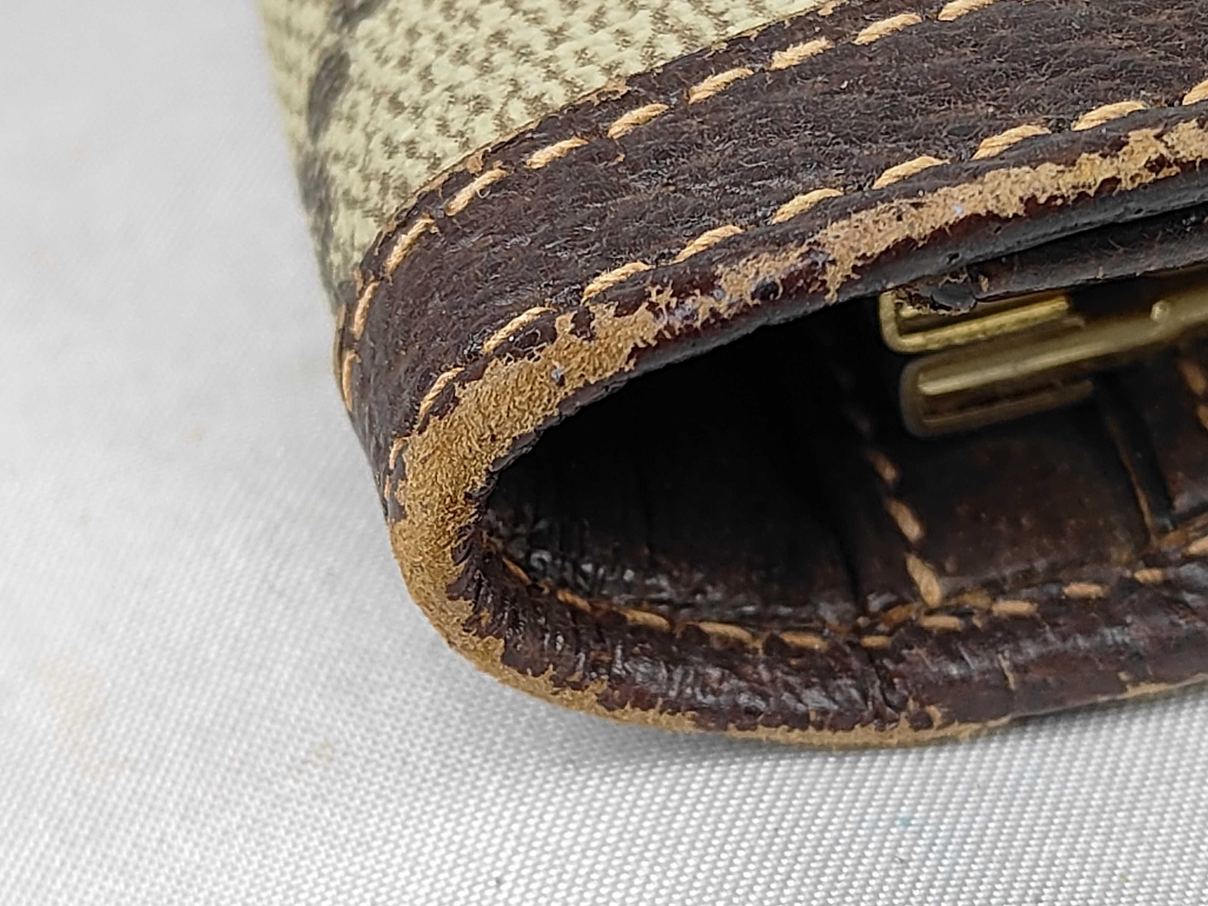 GG Supreme Sherry Folding Wallet — view 5