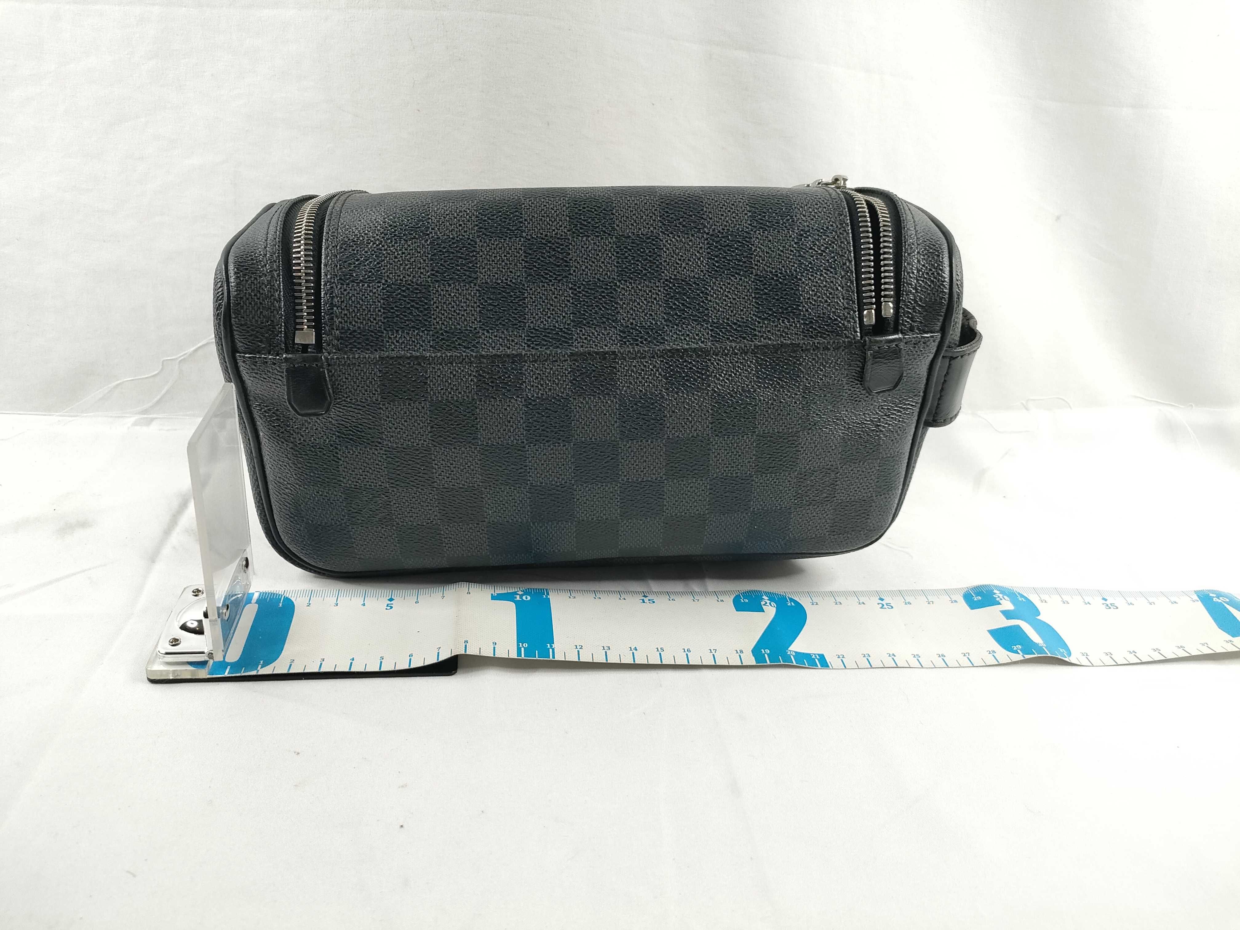 Damier Graphite Damier Clutch Bag — view 2