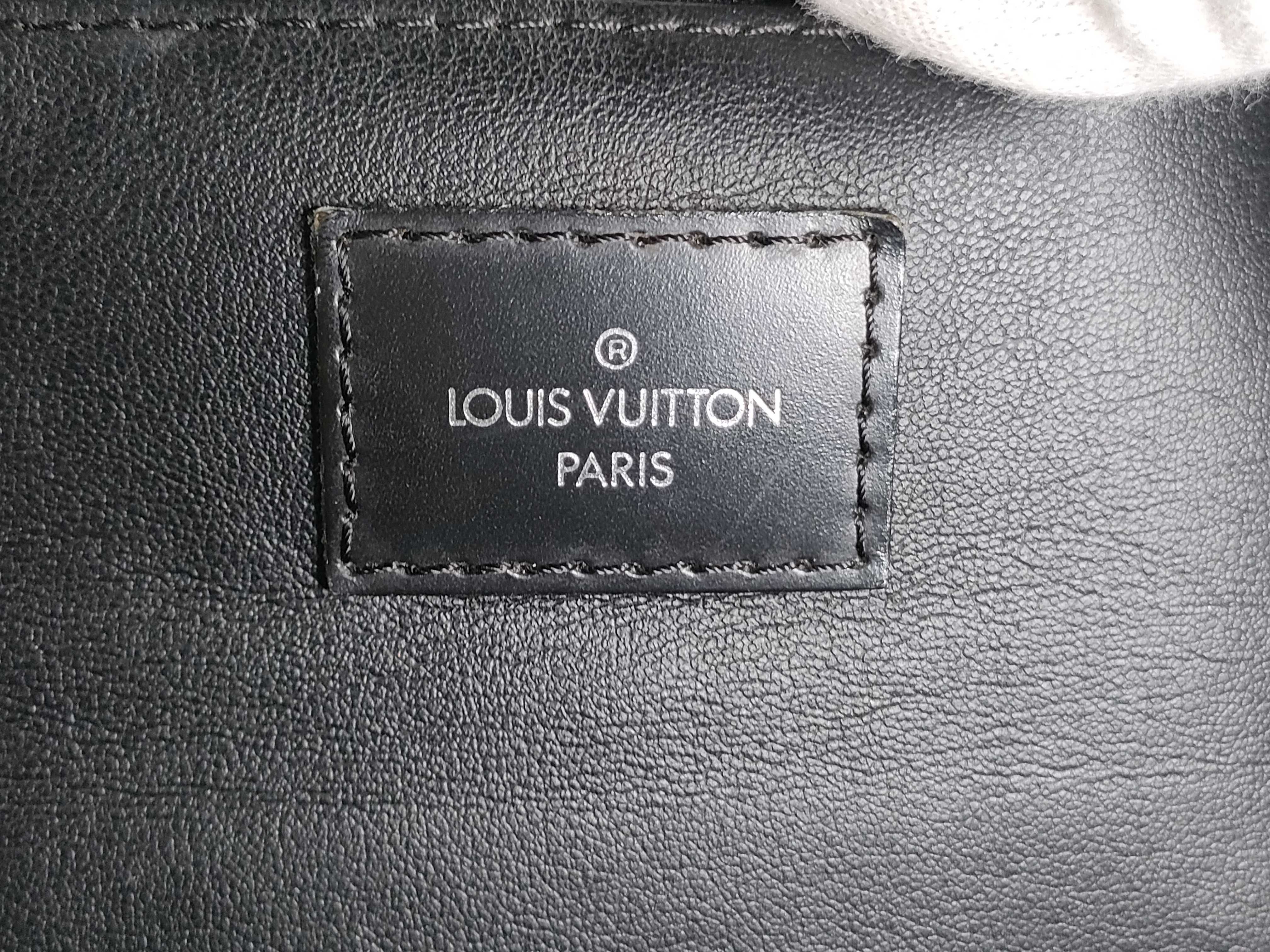 Damier Graphite Damier Clutch Bag — view 11